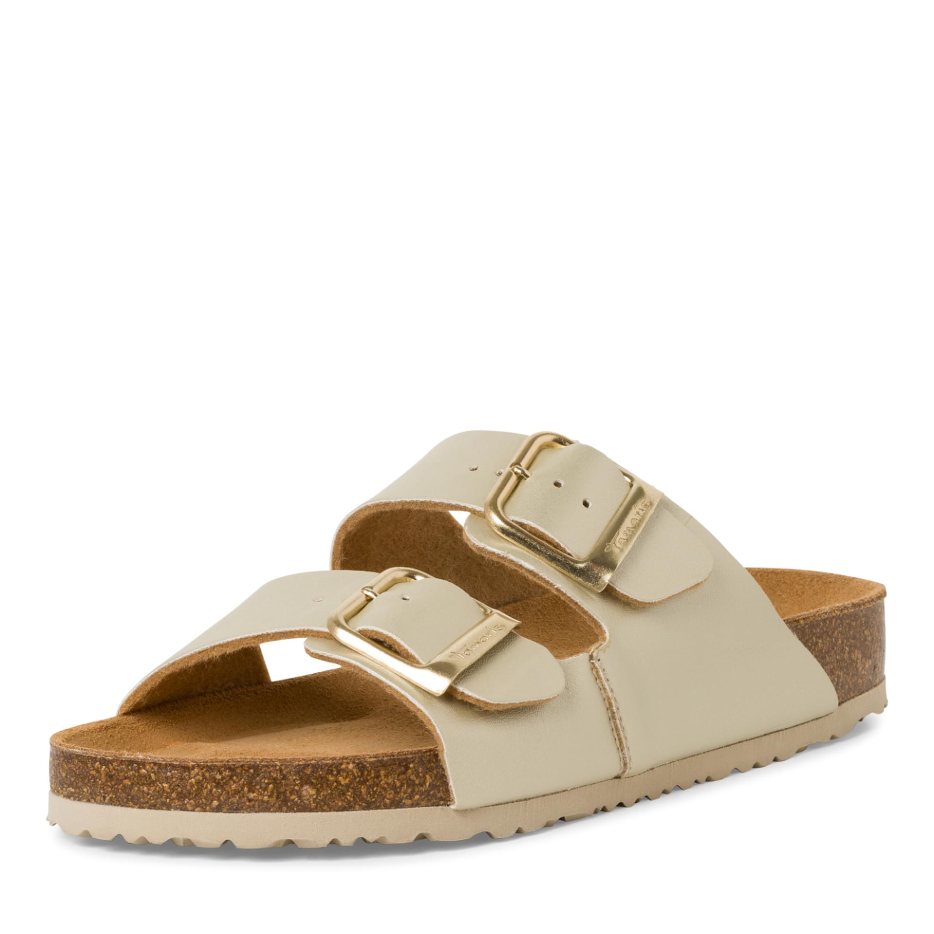 Tamaris Corra Sandals 1-27503-42 in Light Gold