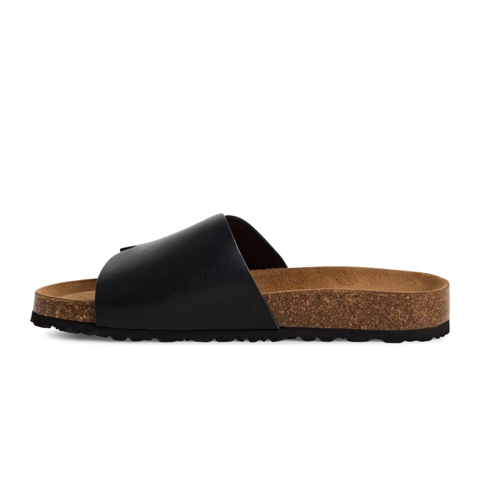 Tamaris Corra Loafers 1-27506-42 in Black Leather