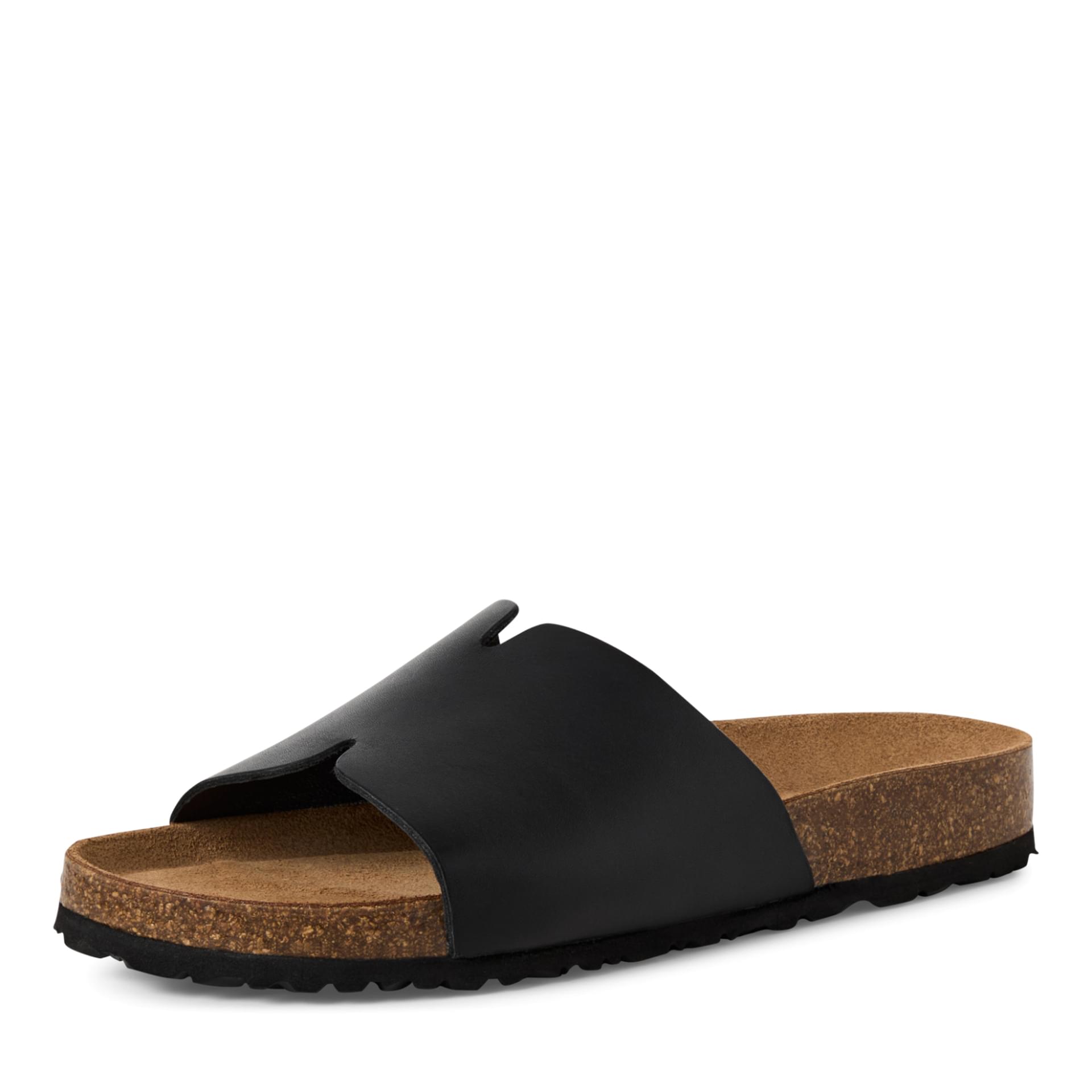Tamaris Corra Loafers 1-27506-42 in Black Leather