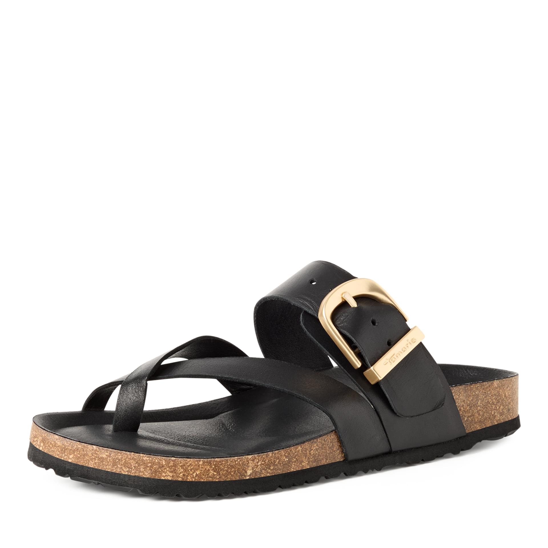 Tamaris Corra Instappers 1-27509-46 in Black