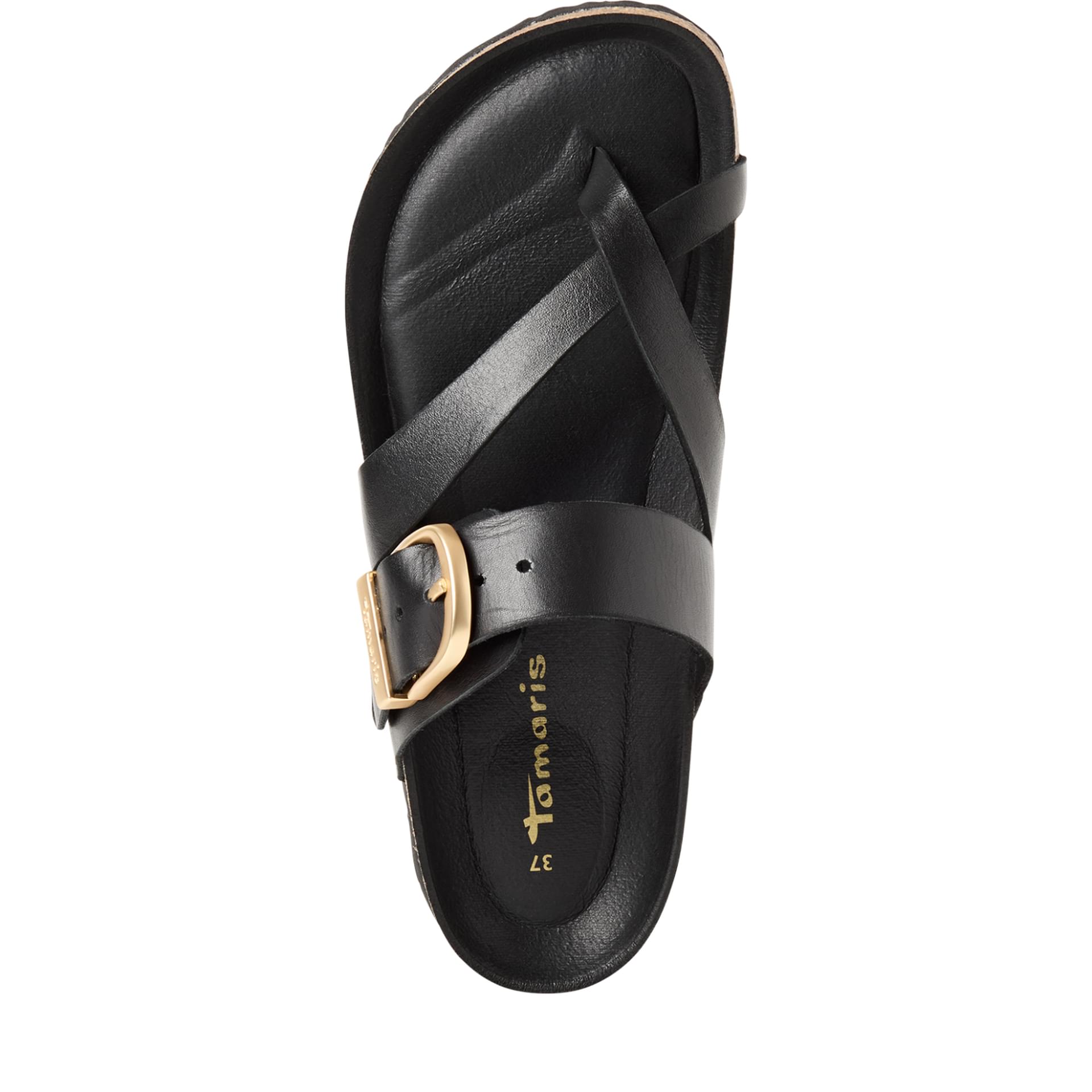 Tamaris Corra Instappers 1-27509-46 in Black