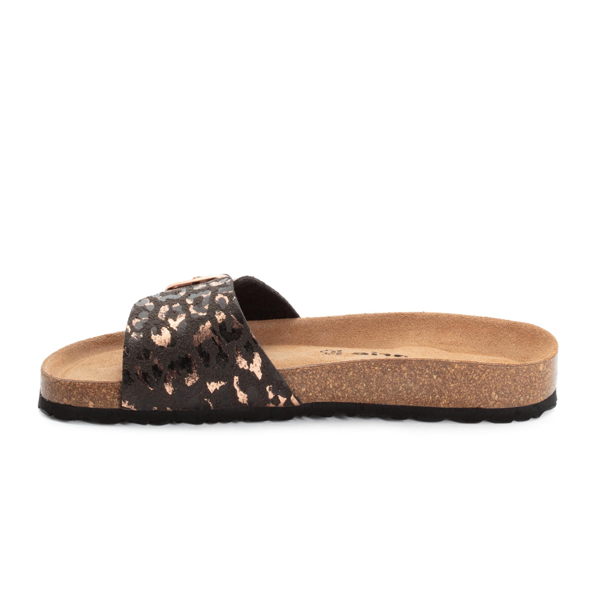 Tamaris Corra Sandalen 1-27520-42 in Black/Leopard