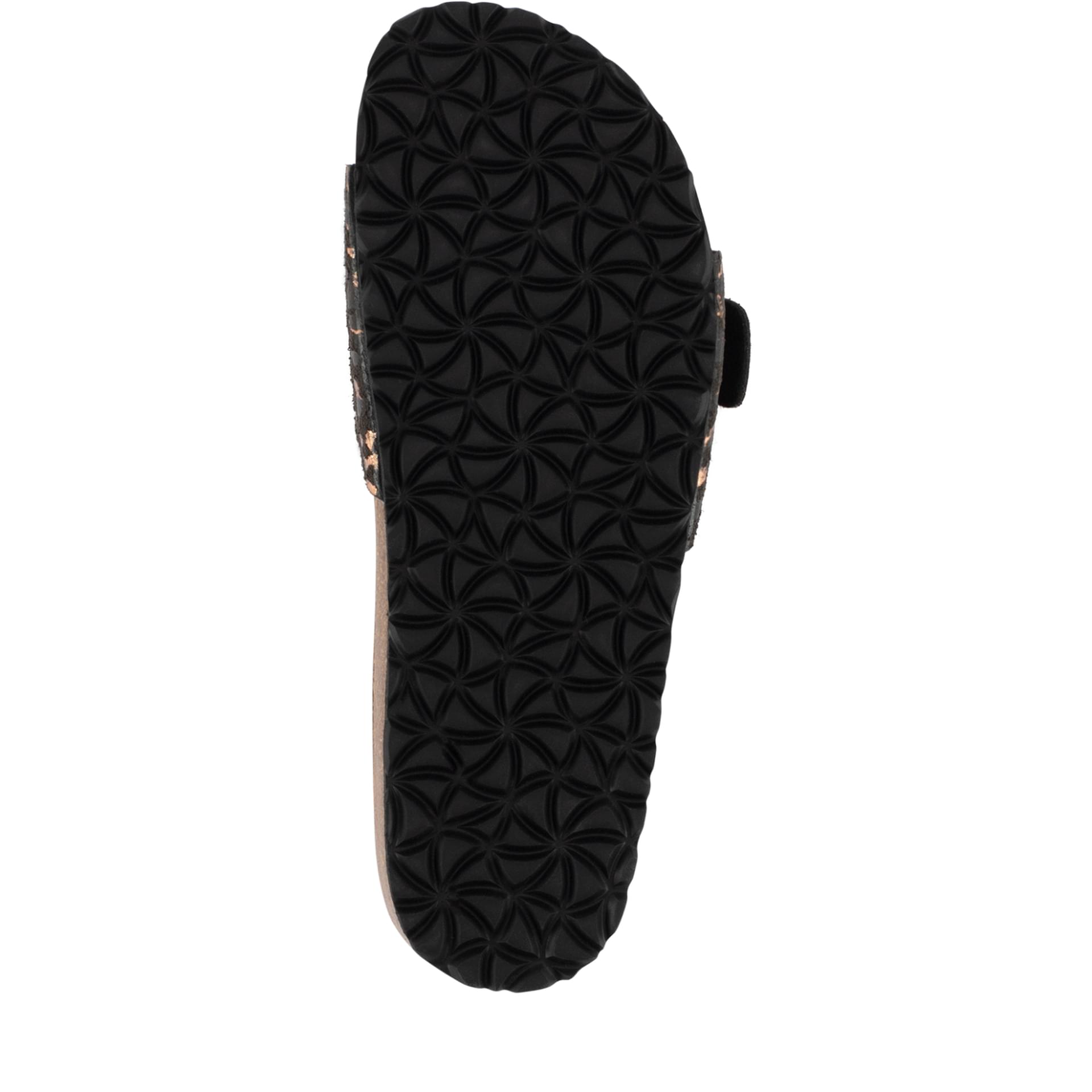Tamaris Corra Sandalen 1-27520-42 in Black/Leopard
