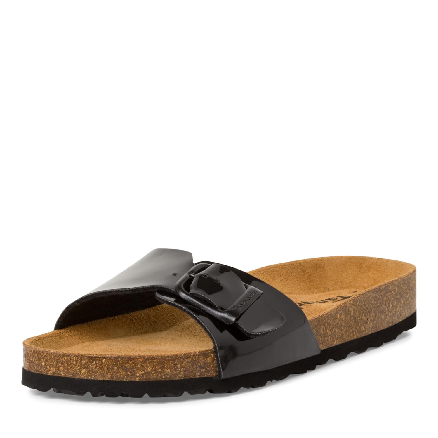 Tamaris Corra Loafers 1-27520-42 in Black Patent