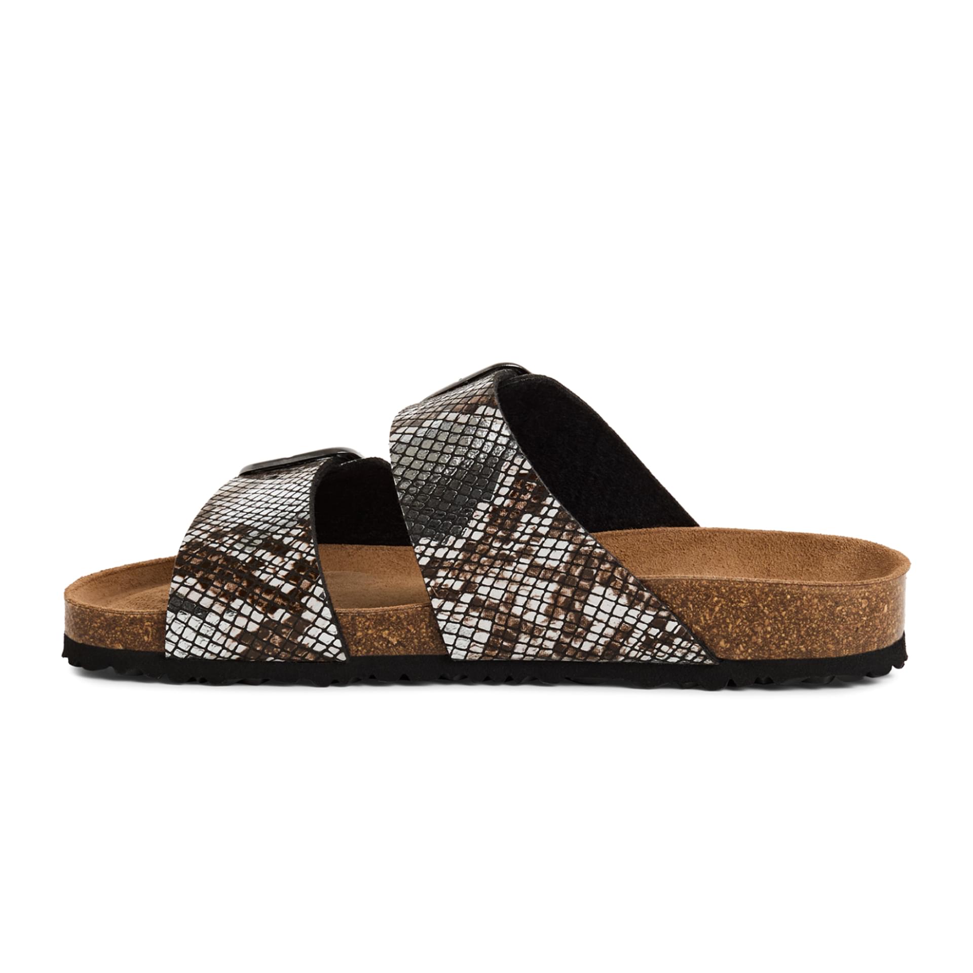 Tamaris Corra Loafers 1-27523-46 in Black/Snake