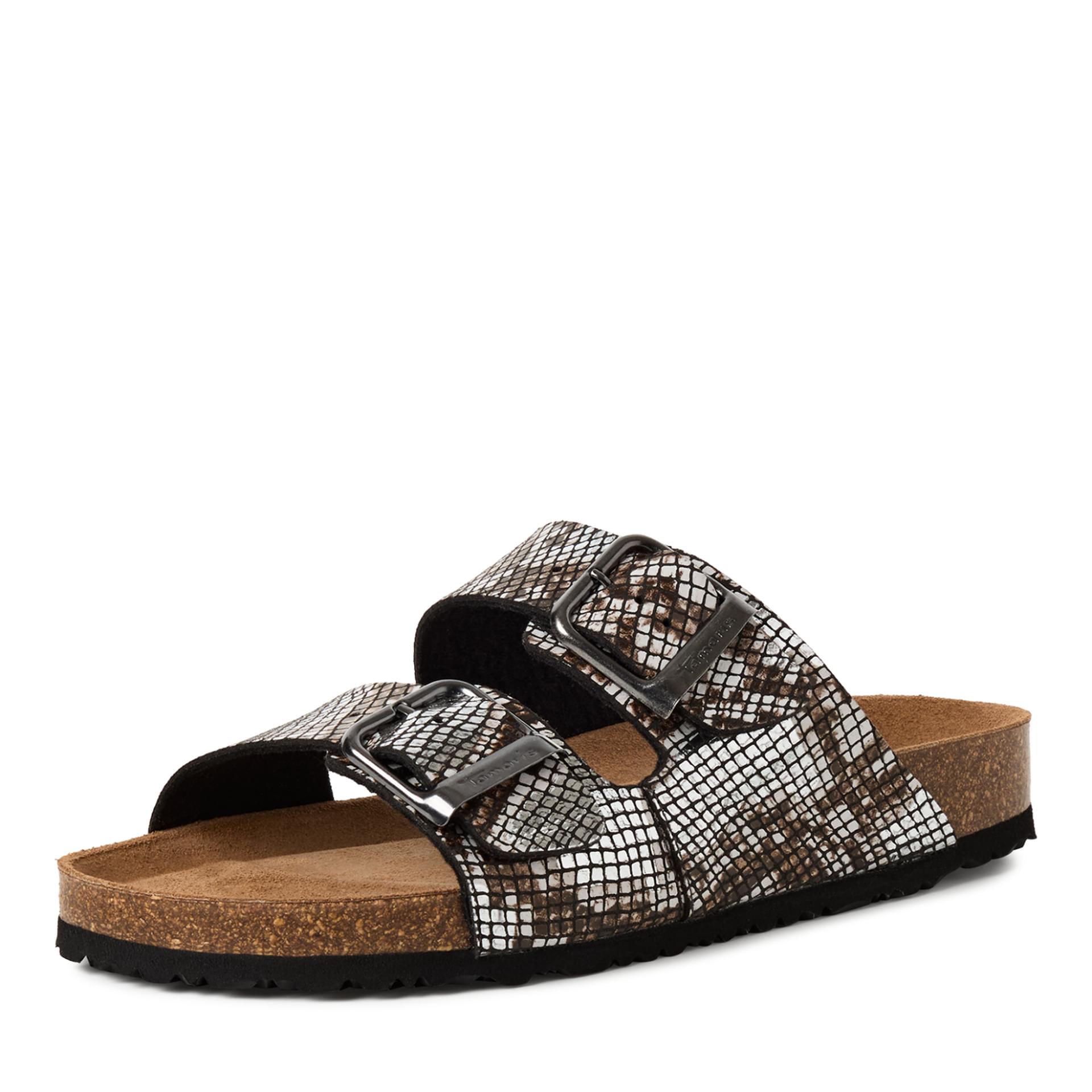 Tamaris Corra Loafers 1-27523-46 in Black/Snake