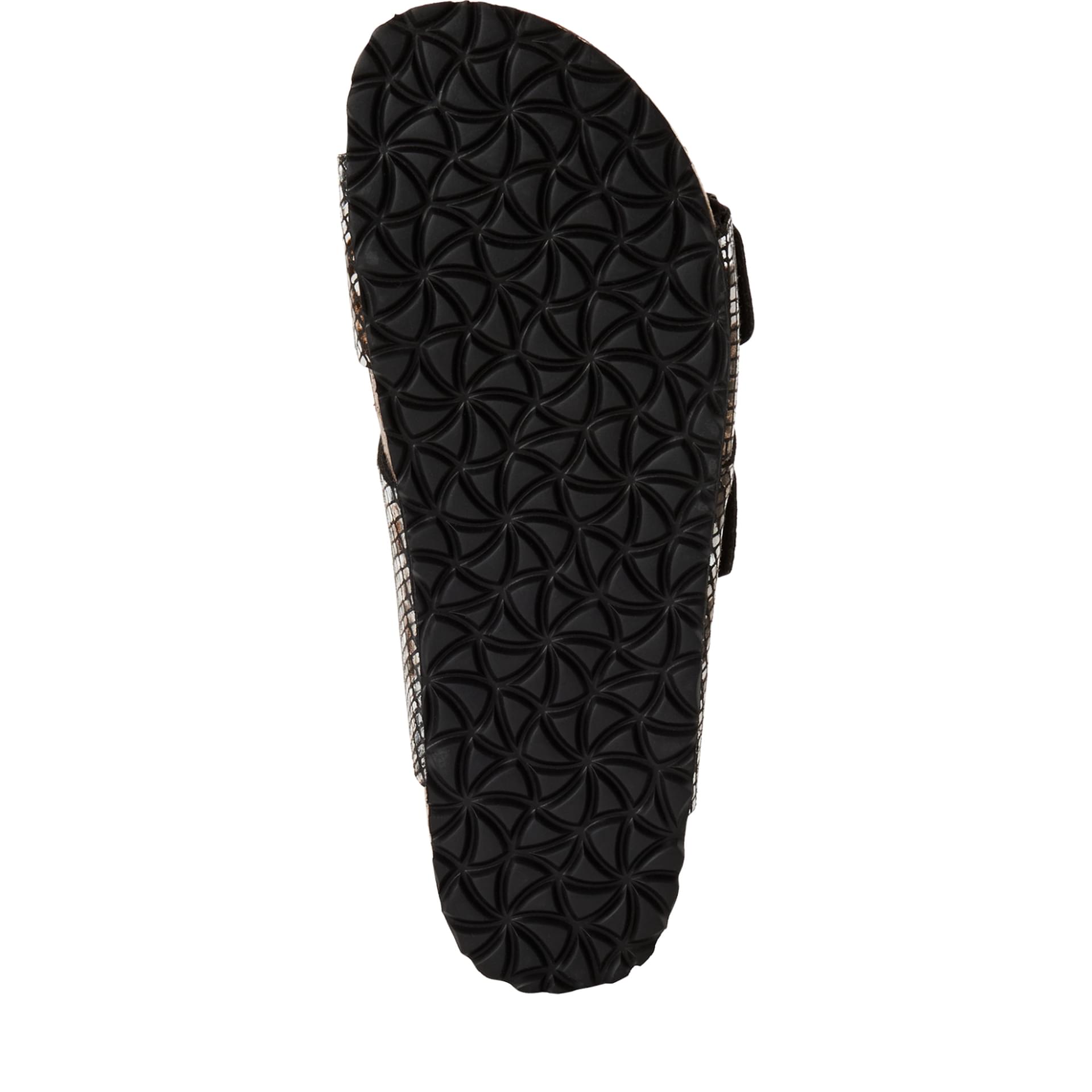 Tamaris Corra Loafers 1-27523-46 in Black/Snake