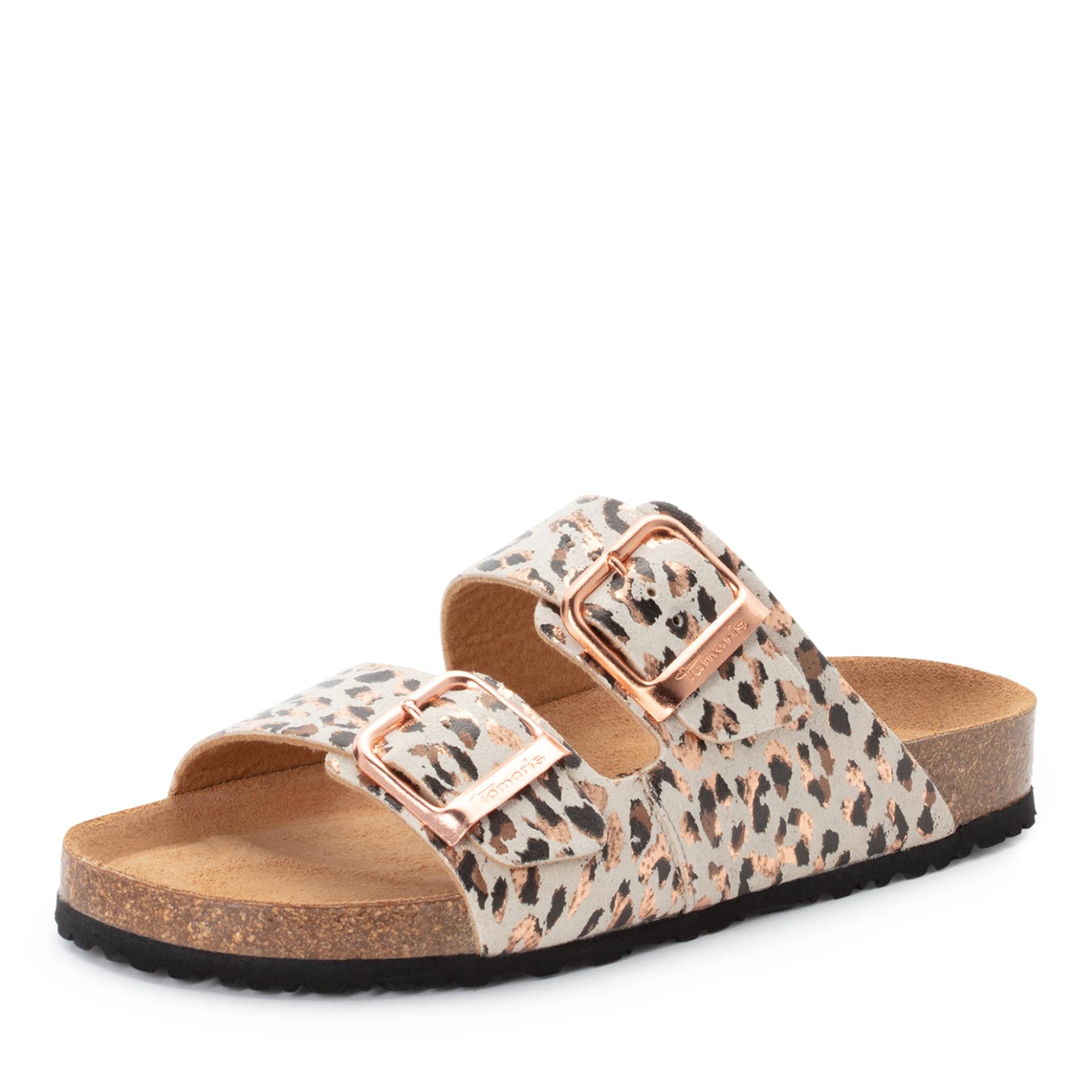 Tamaris Corra Instappers 1-27523-46 in Beige/Leopard