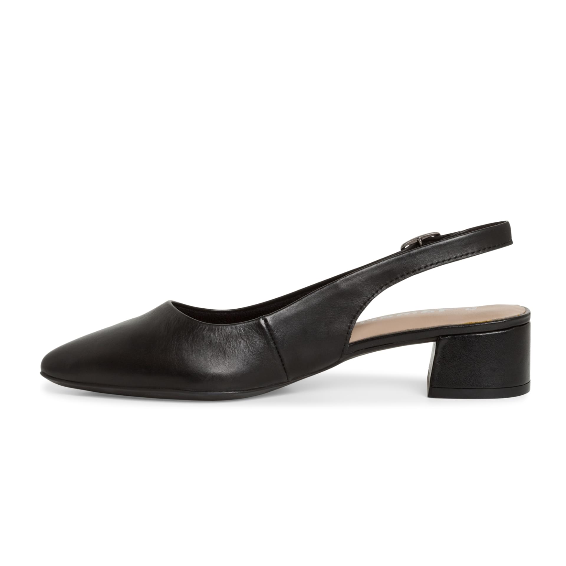 Tamaris Cupone Heels 1-29500-42 in Black Leather