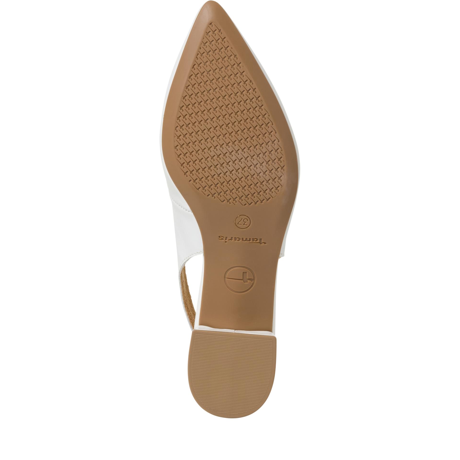 Tamaris Cupone Talons 1-29500-42 in White Leather