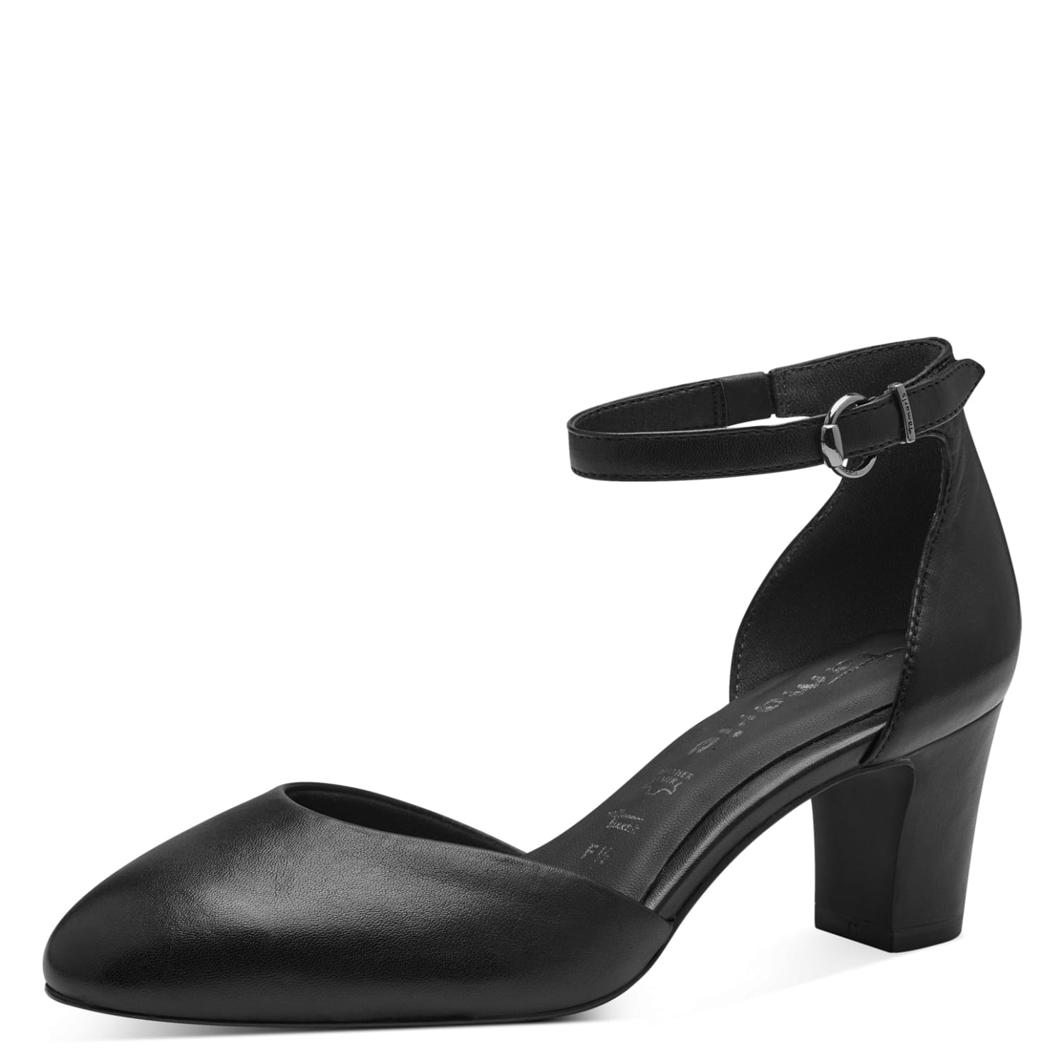 Tamaris Daenerys Talons 1-22401-42 in Black Leather