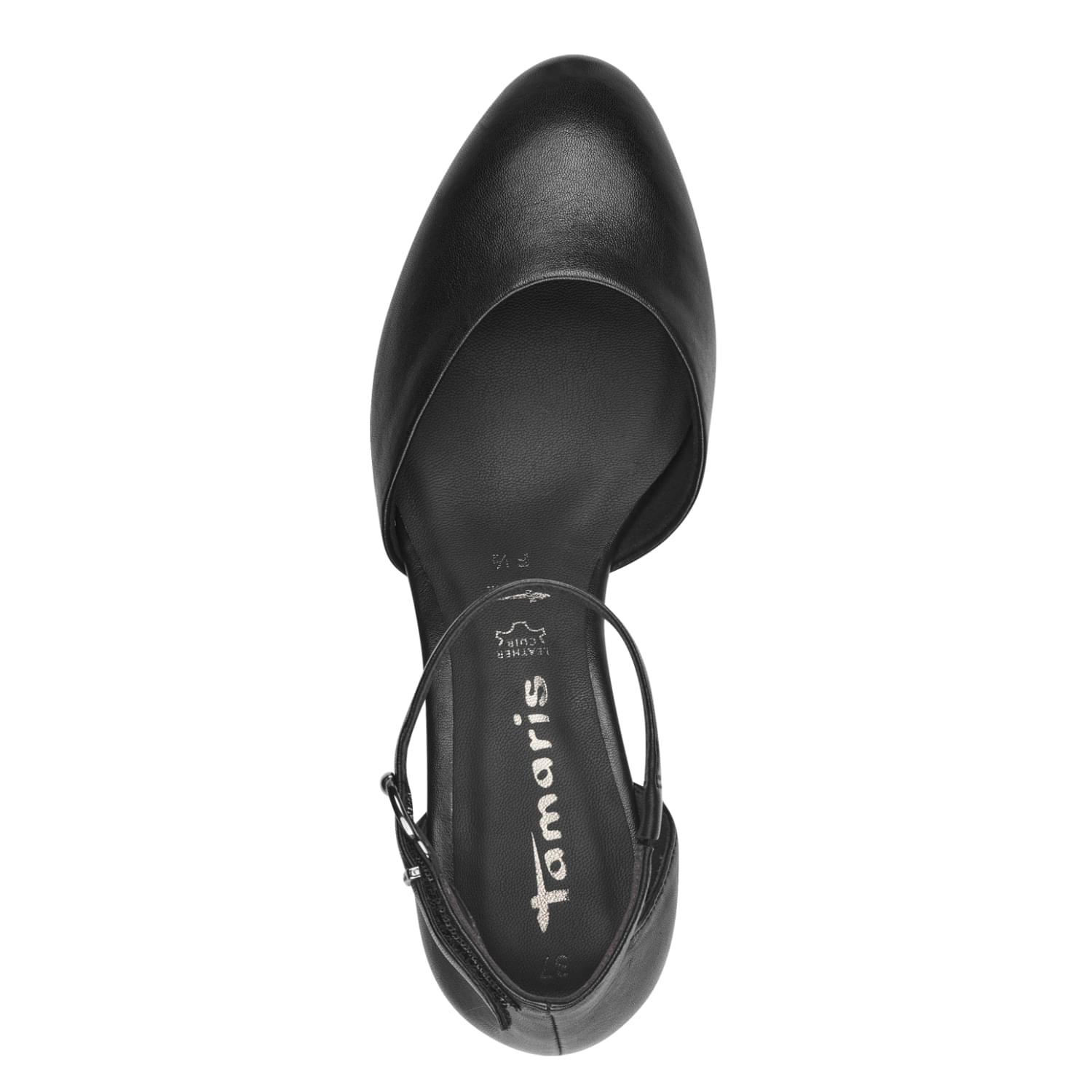 Tamaris Daenerys Talons 1-22401-42 in Black Leather