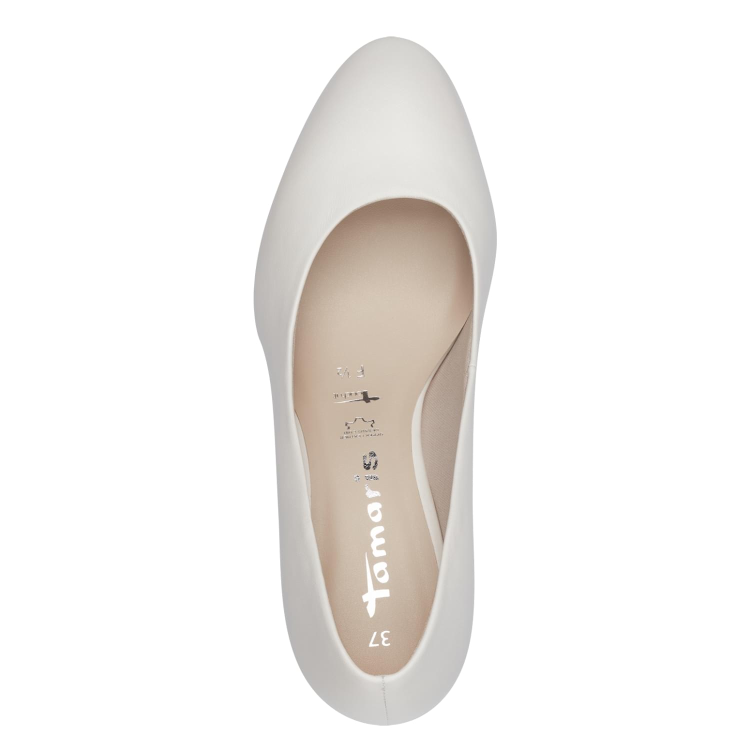 Tamaris Daenerys Talons 1-22408-41 in White