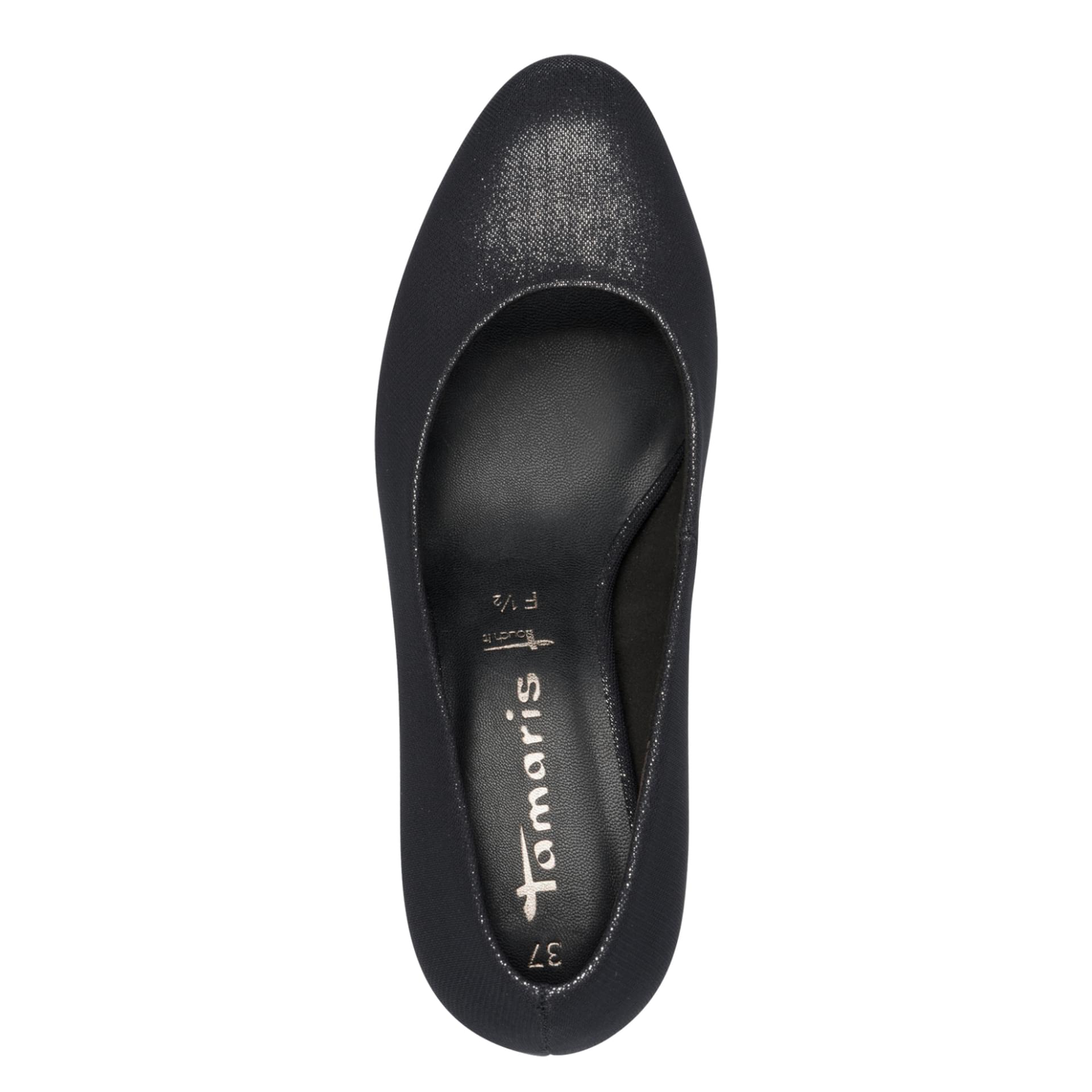 Tamaris Daenerys Heels 1-22418-41 in Pewter Glam