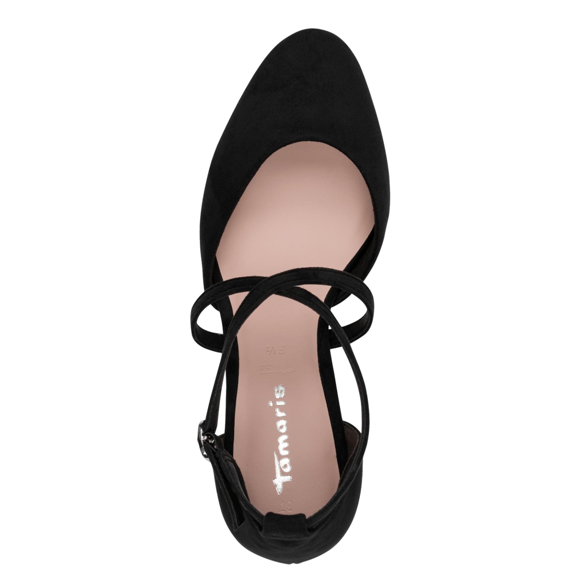 Tamaris Daenerys Heels 1-22438-46 in Black