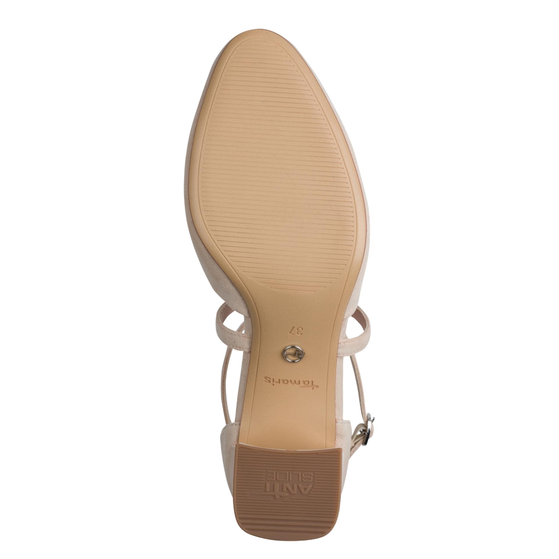 Tamaris Daenerys Heels 1-22438-46 in Nude