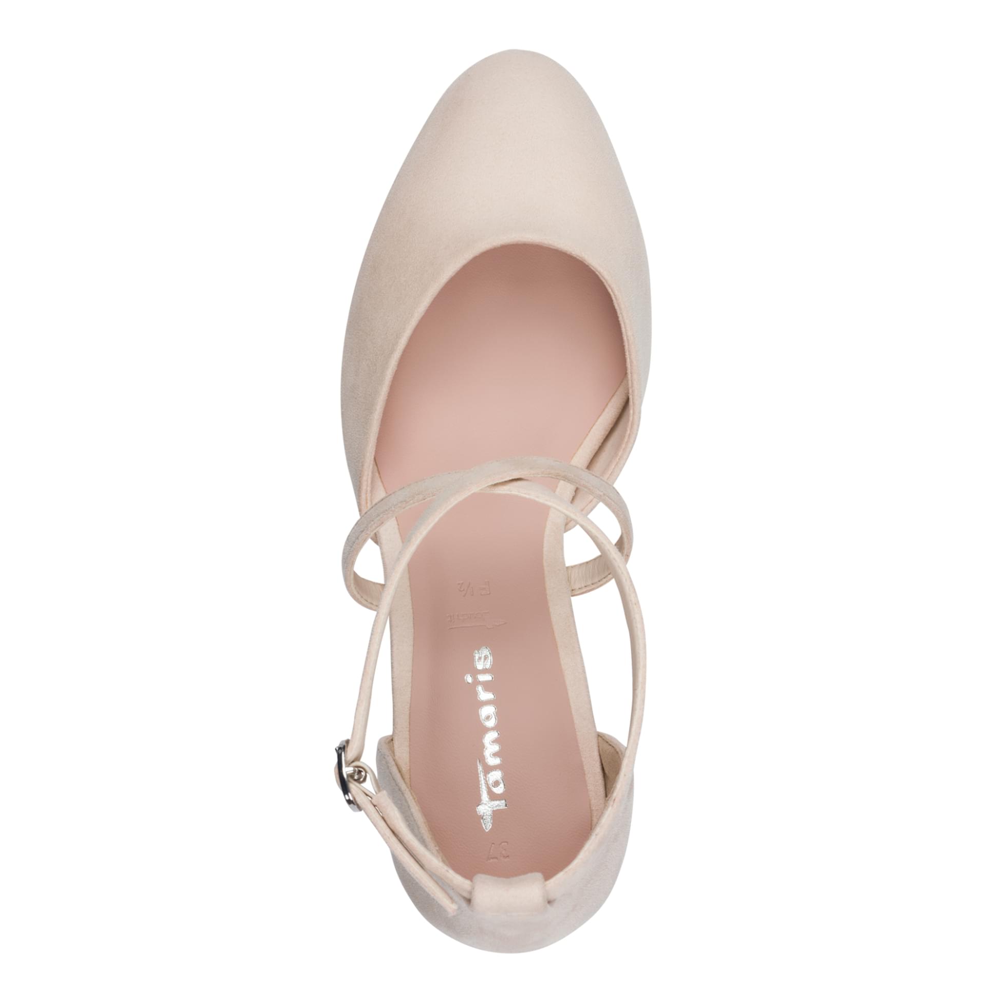 Tamaris Daenerys Heels 1-22438-46 in Nude