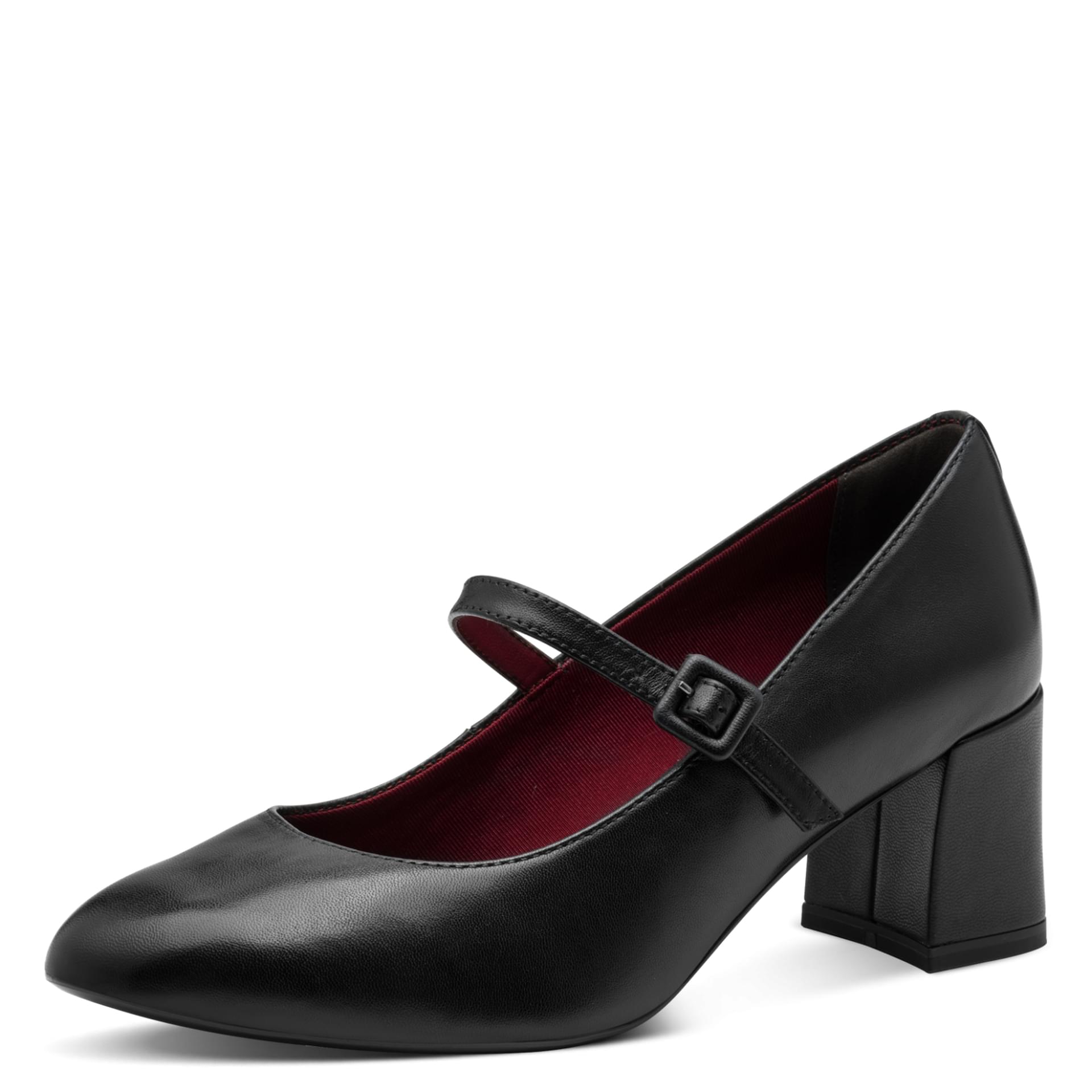 Tamaris Daenerys Talons 1-22460-45 in Black Leather