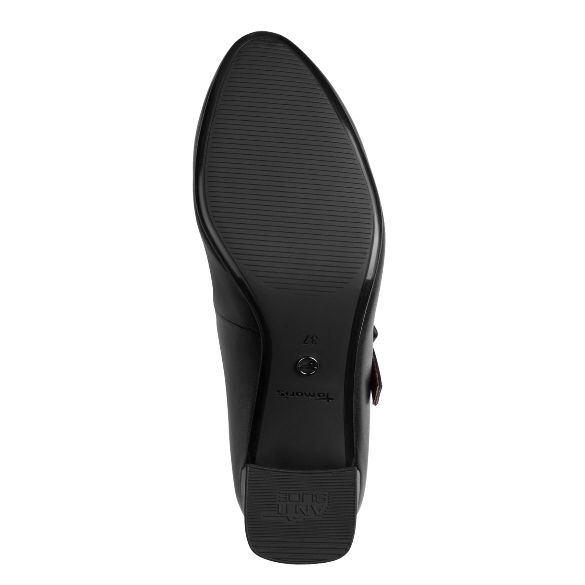 Tamaris Daenerys Talons 1-22460-45 in Black Leather