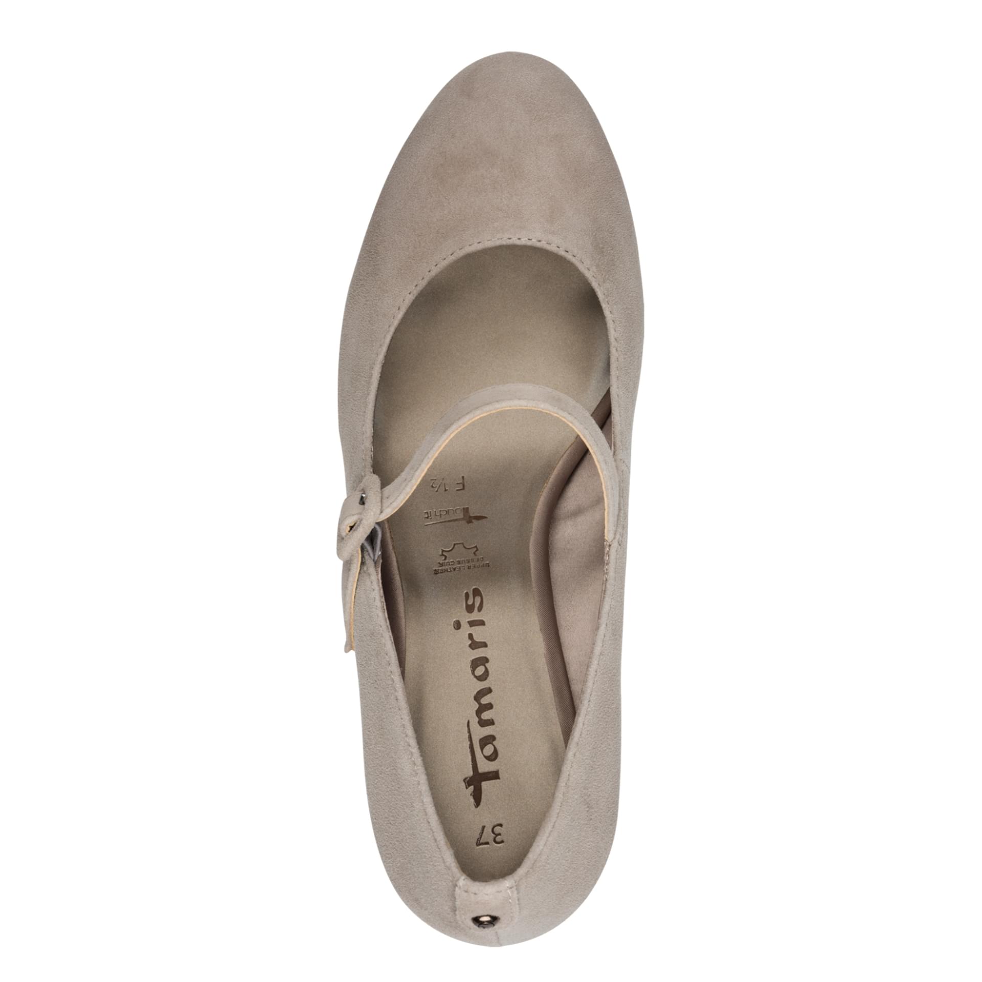 Tamaris Daenerys Talons 1-22460-45 in Taupe