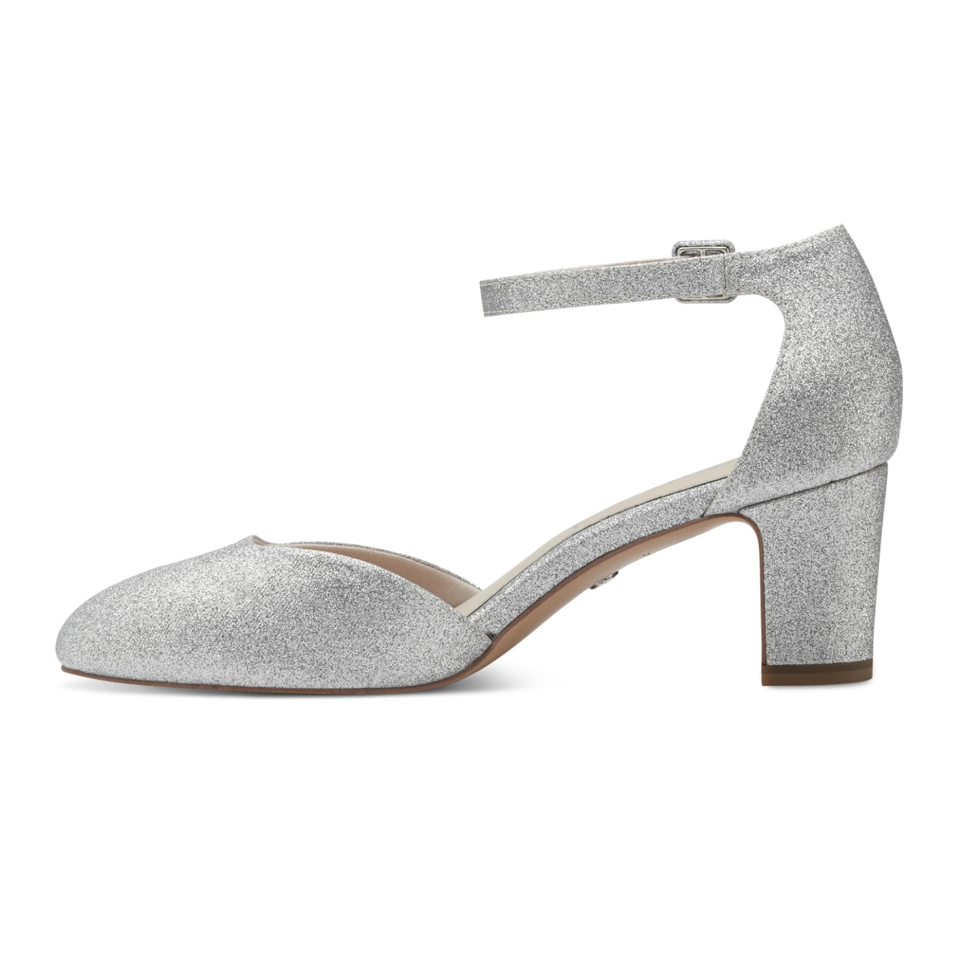 Tamaris Daenerys Heels 1-24432-41 in Silver Glam