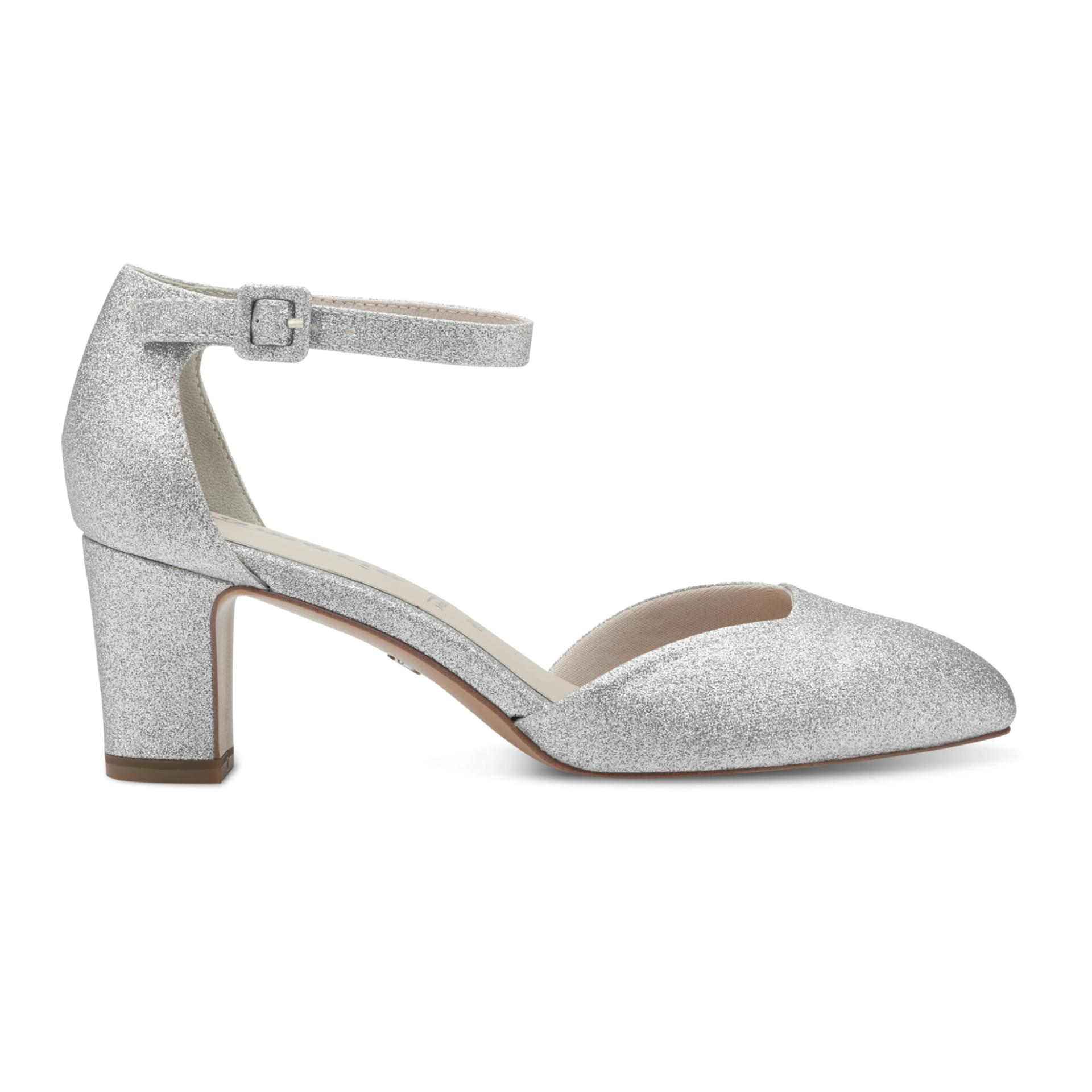 Tamaris Daenerys Heels 1-24432-41 in Silver Glam