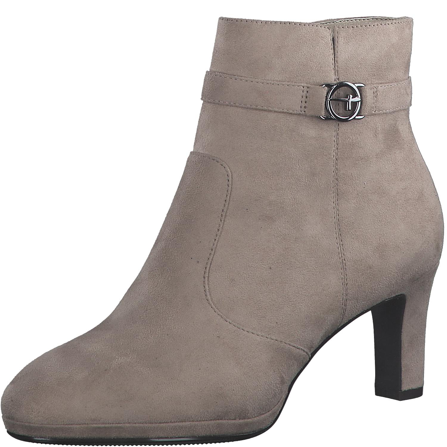 Tamaris Daenerys Bottines 1-25350-41 in Taupe