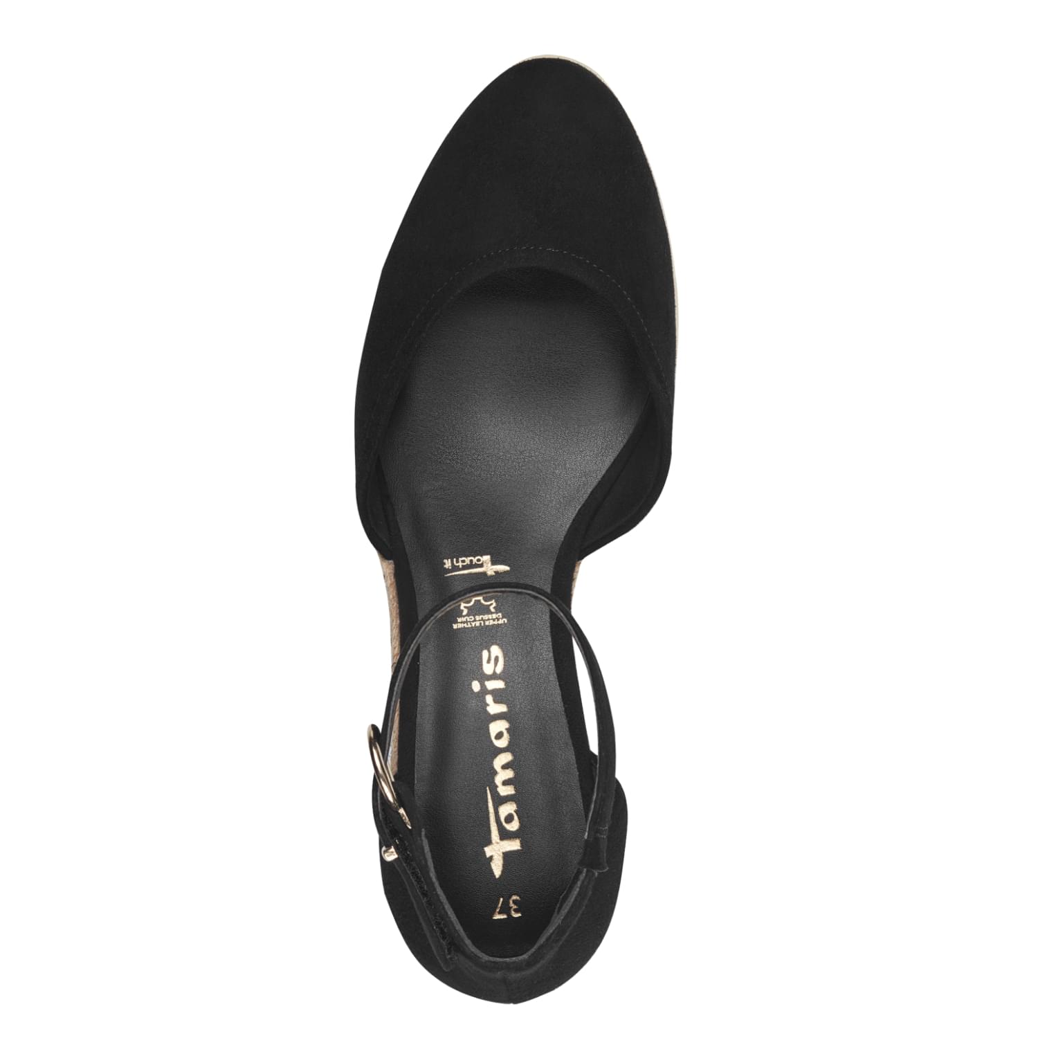 Tamaris Dajana Talons 1-22309-42 in Black