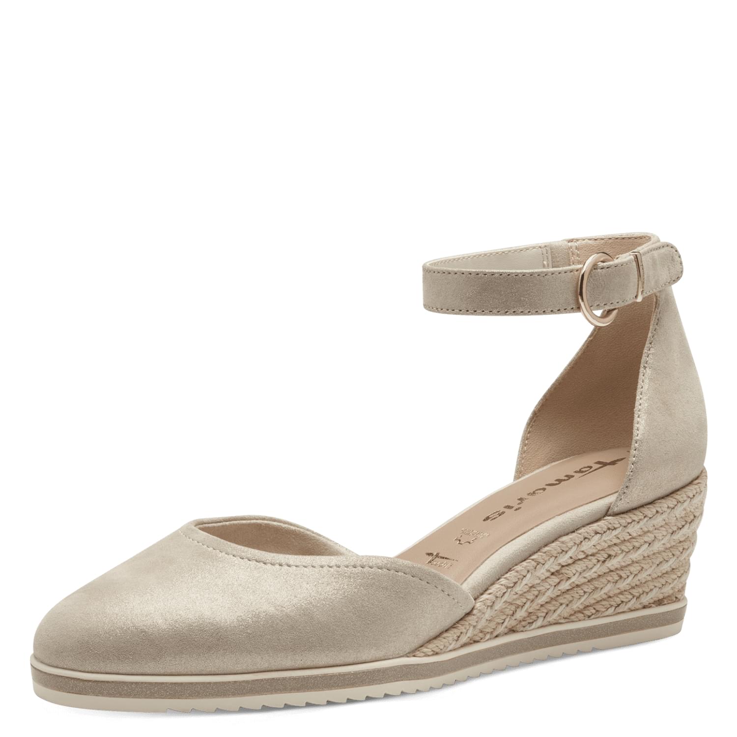 Tamaris Dajana Heels 1-22309-42 in Champagne