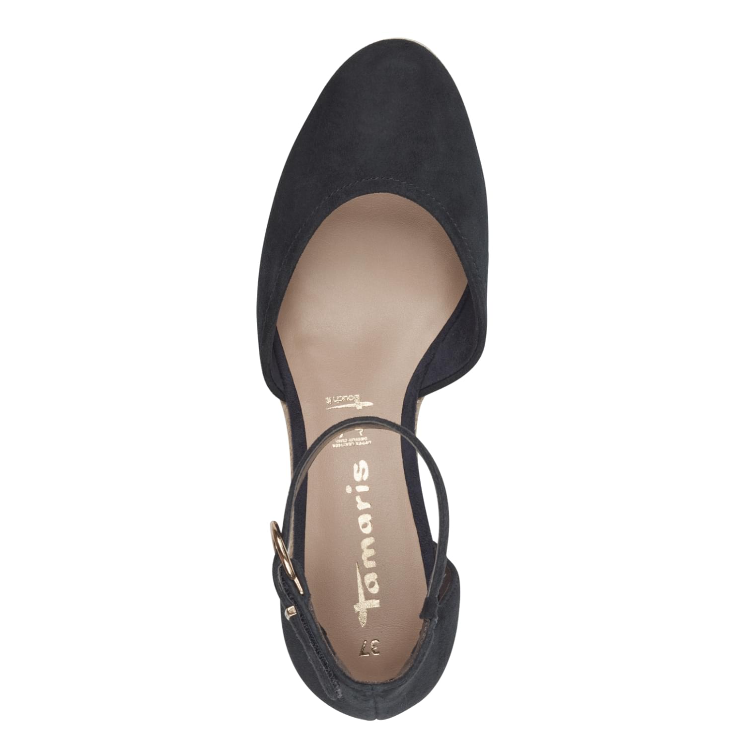 Tamaris Dajana Heels 1-22309-42 in Navy