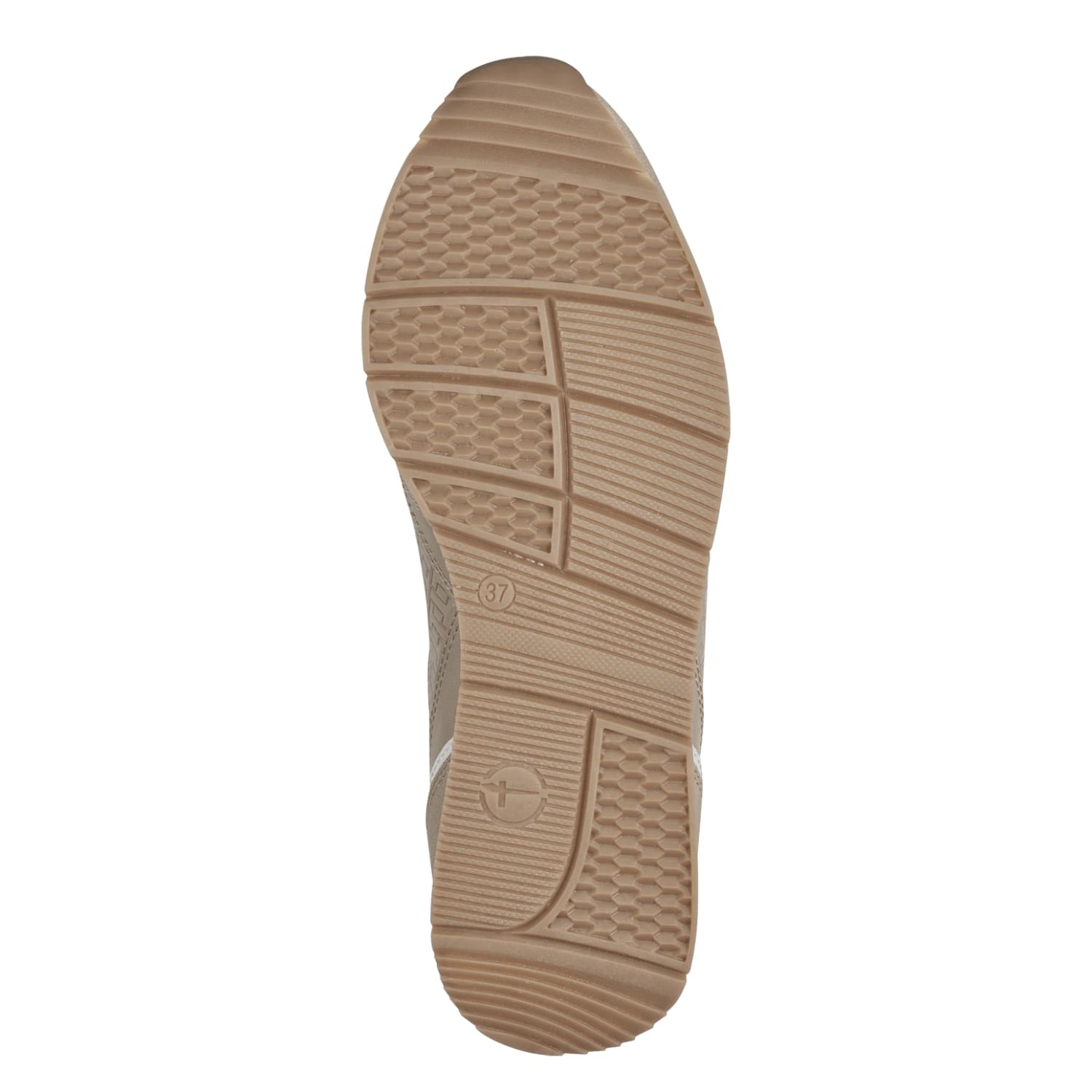 Tamaris Daki Sneakers 1-1-23603-20 in Tan Comb
