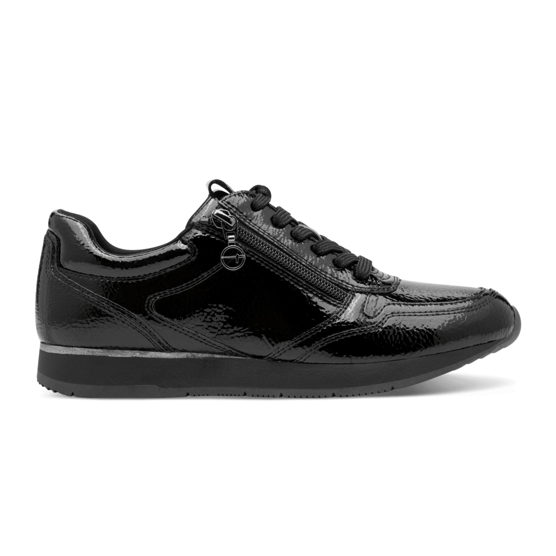 Tamaris Daki Sneakers 1-23603-42 in Black Patent