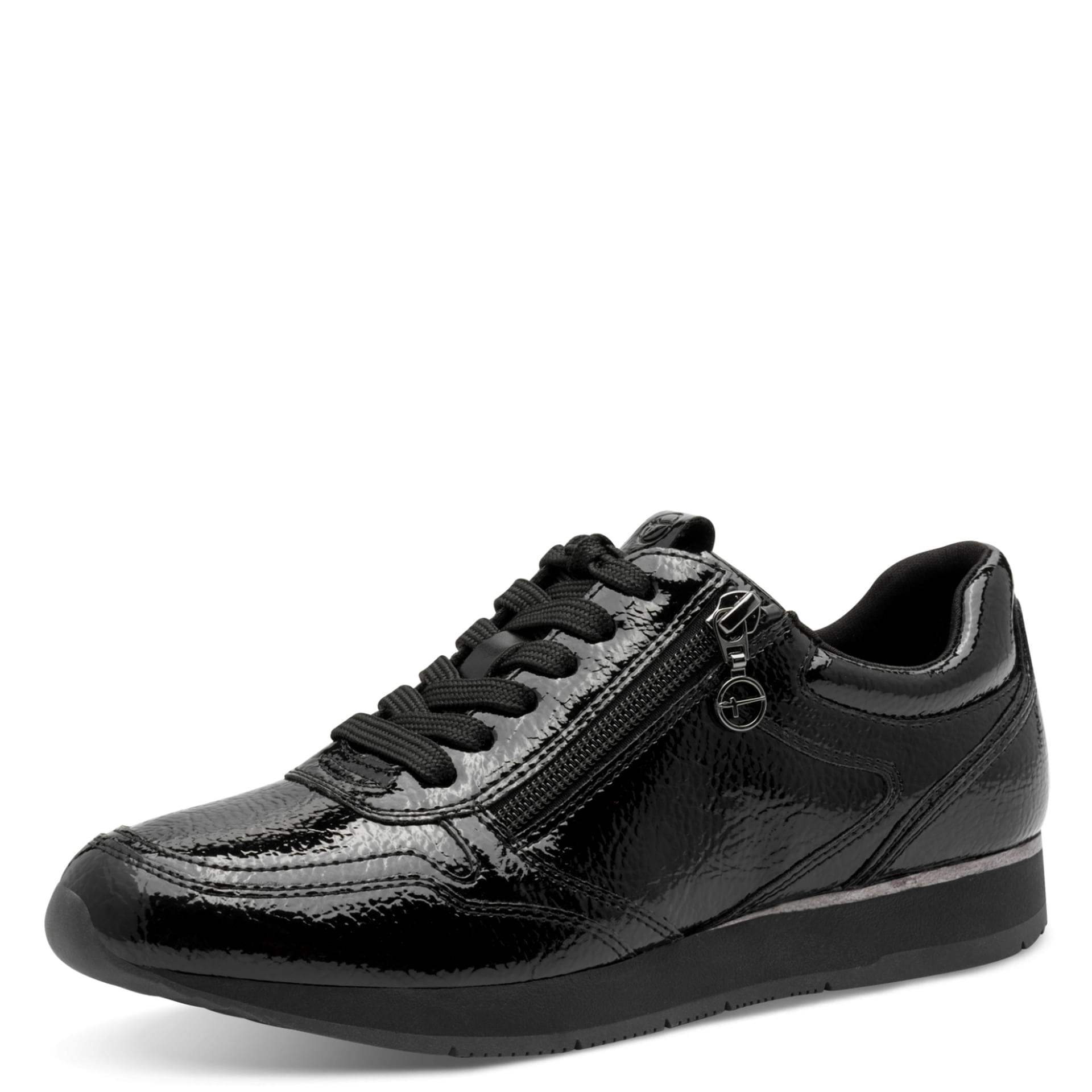 Tamaris Daki Sneakers 1-23603-42 in Black Patent