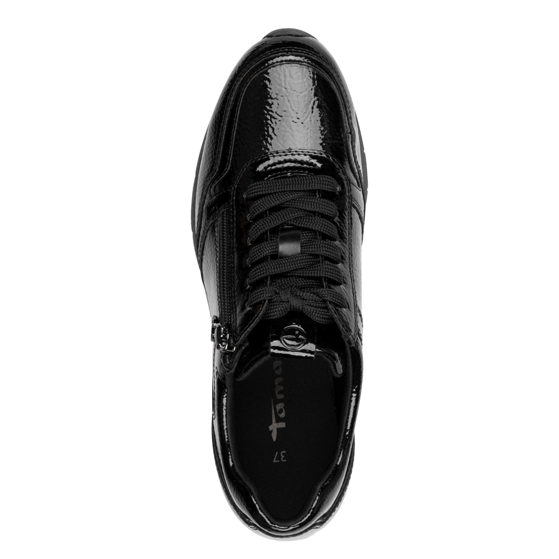 Tamaris Daki Sneakers 1-23603-42 in Black Patent