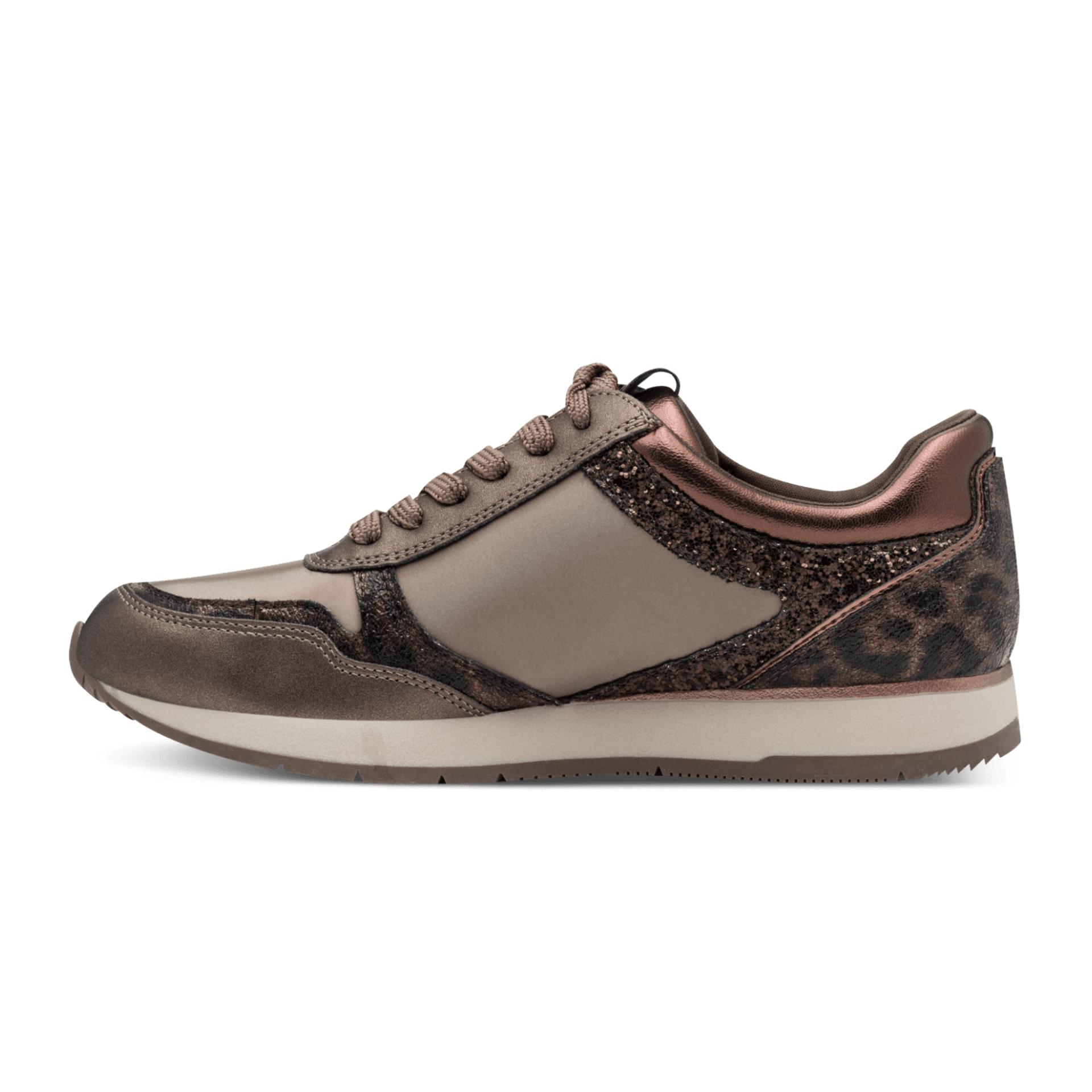 Tamaris Daki Sneakers 1-23603-42 in Taupe Glam