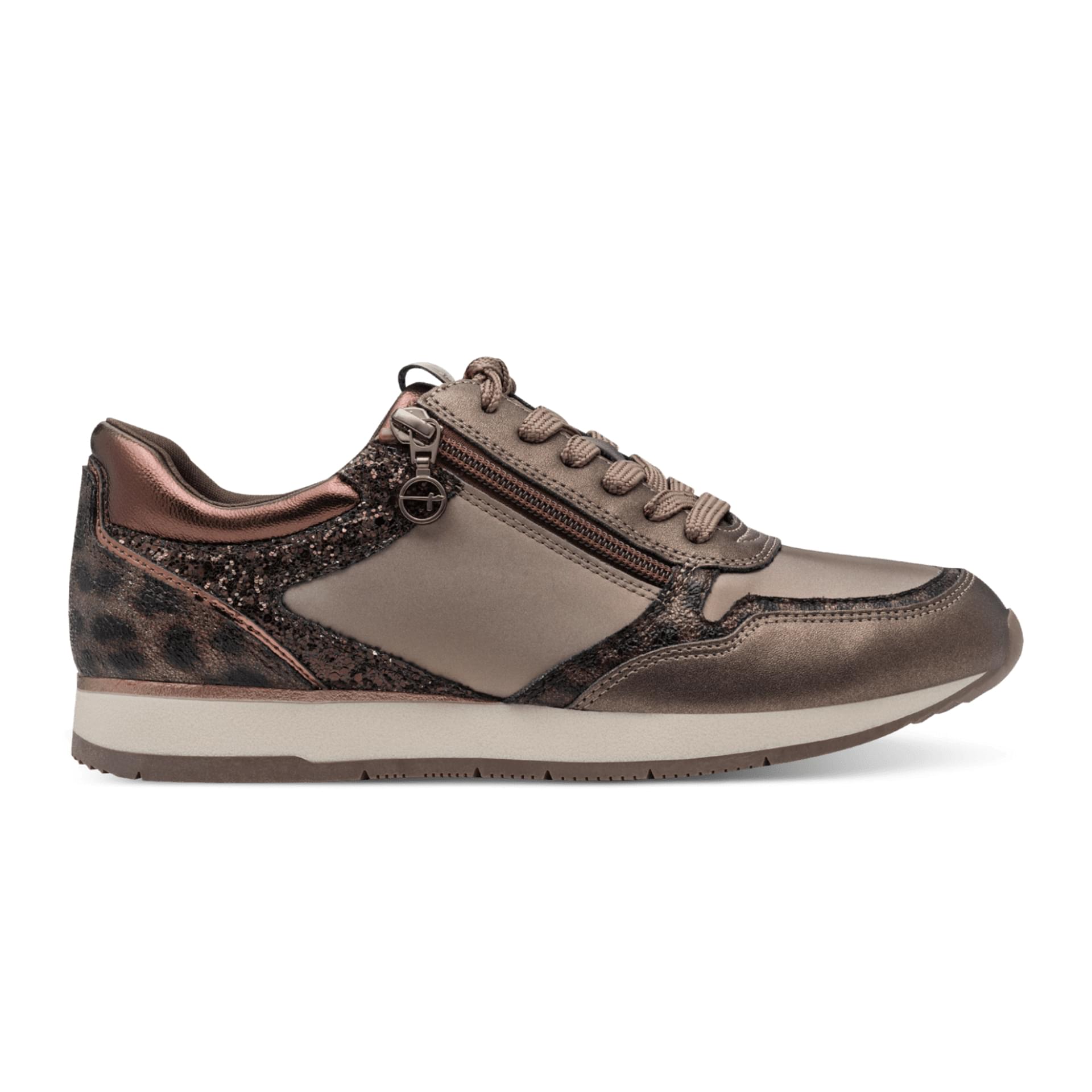 Tamaris Daki, Sneakers, Dames, Maat: 37, 39, Taupe Glam