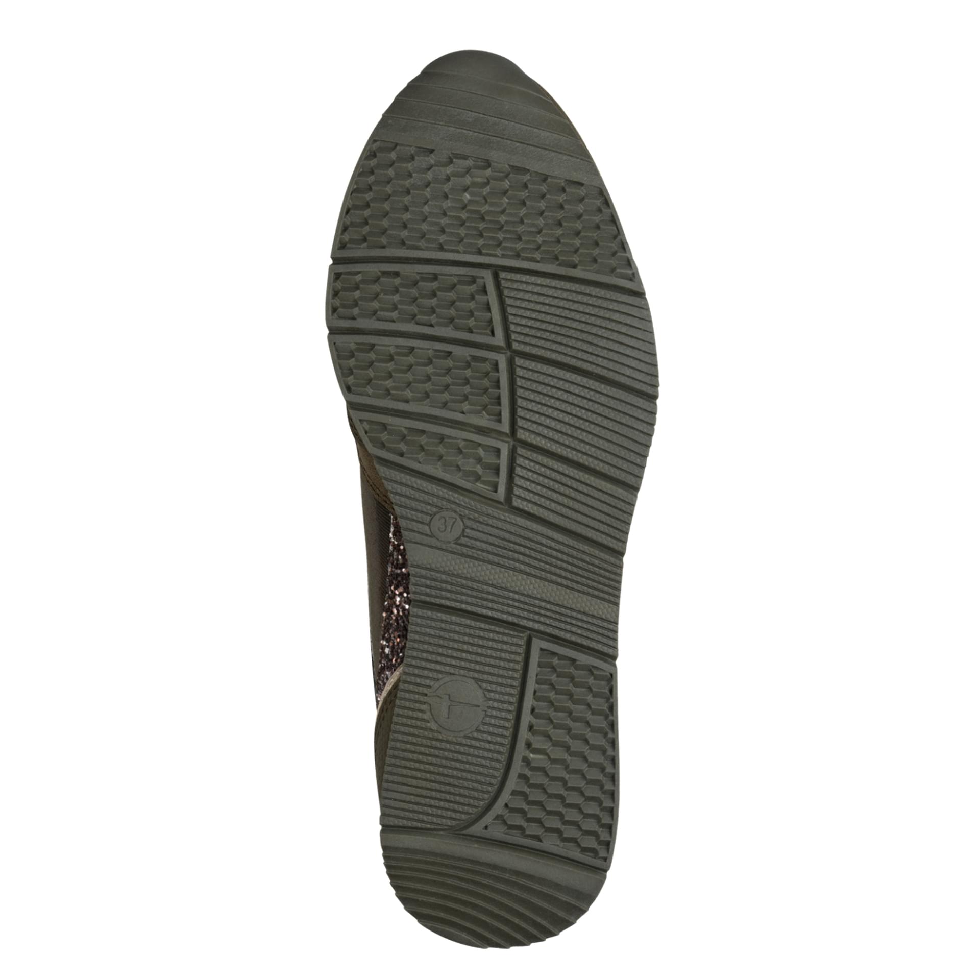 Tamaris Daki Sneakers 1-23603-42 in Olive Comb