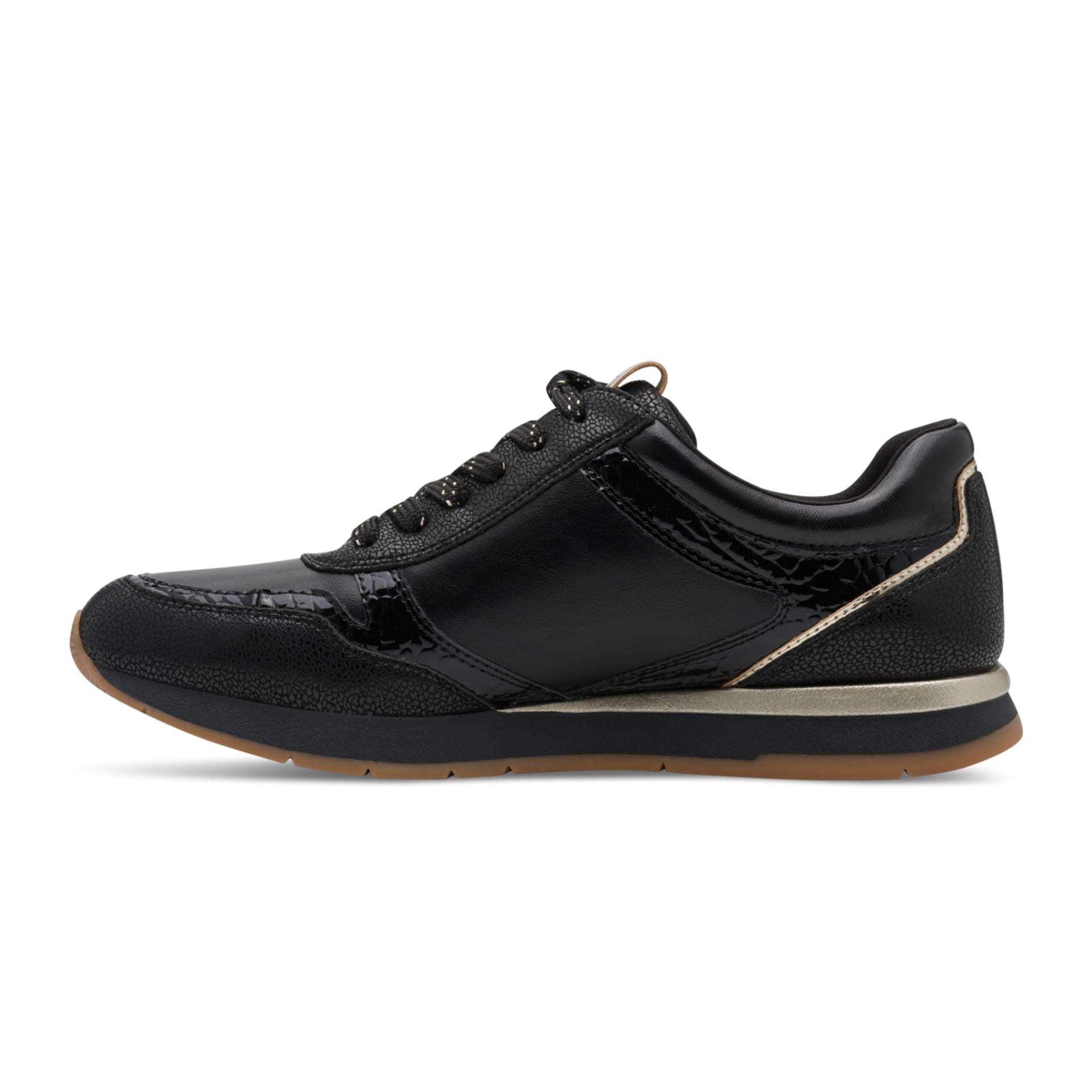 Tamaris Daki Sneakers 1-23613-46 in Black Comb