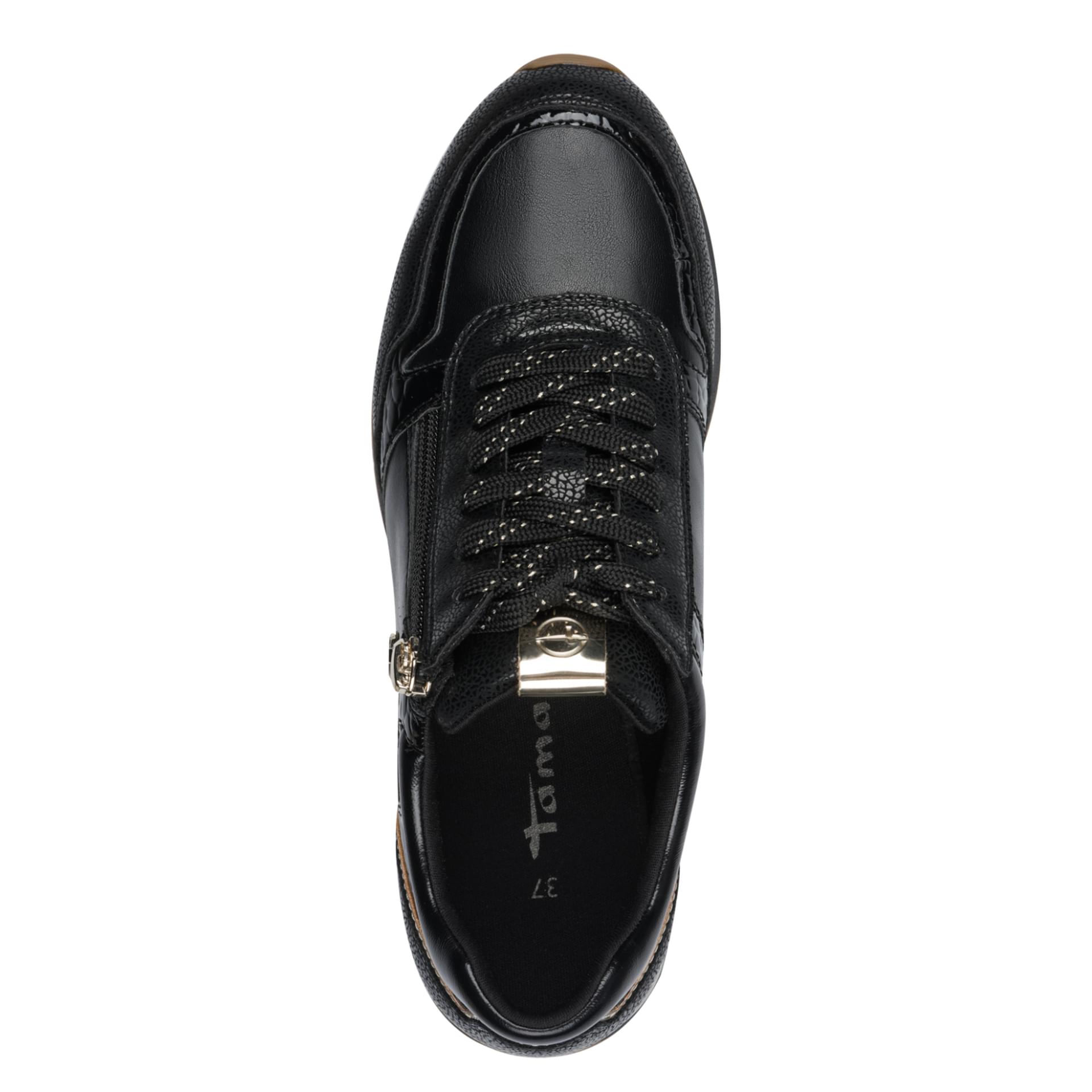 Tamaris Daki Sneakers 1-23613-46 in Black Comb