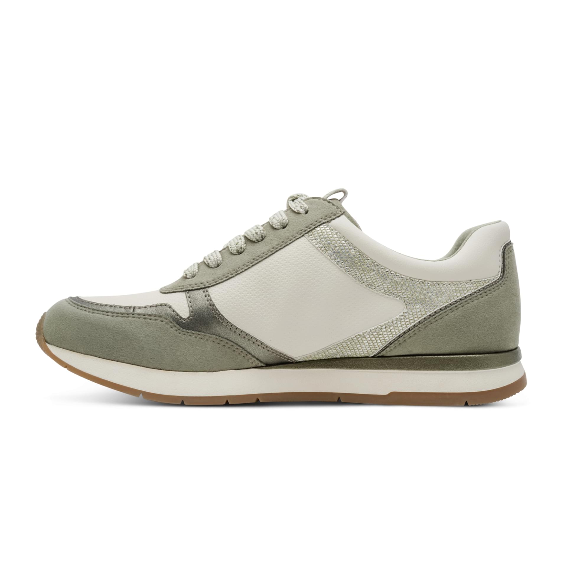 Tamaris Daki Sneakers 1-23613-46 in Sage Comb