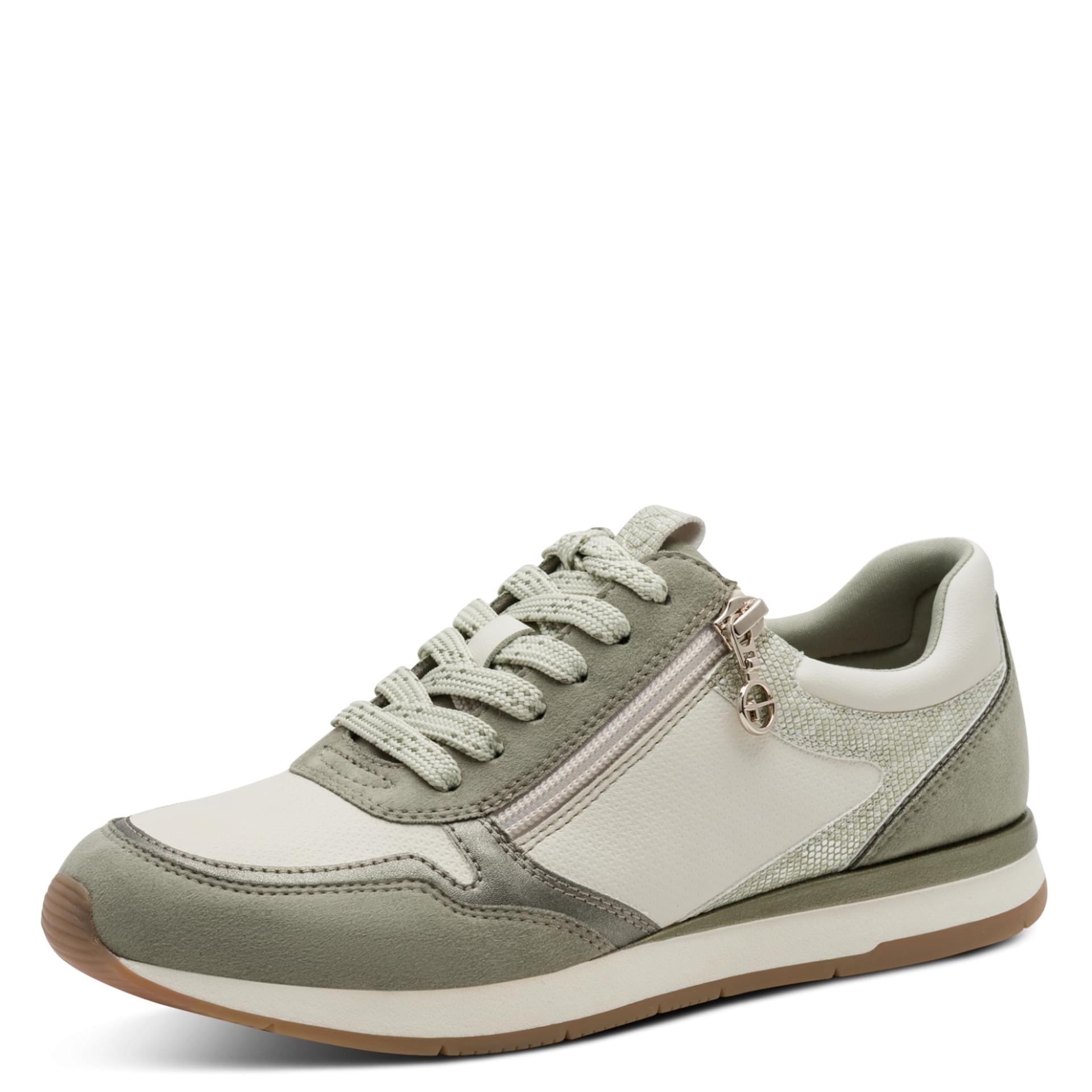 Tamaris Daki Sneakers 1-23613-46 in Sage Comb