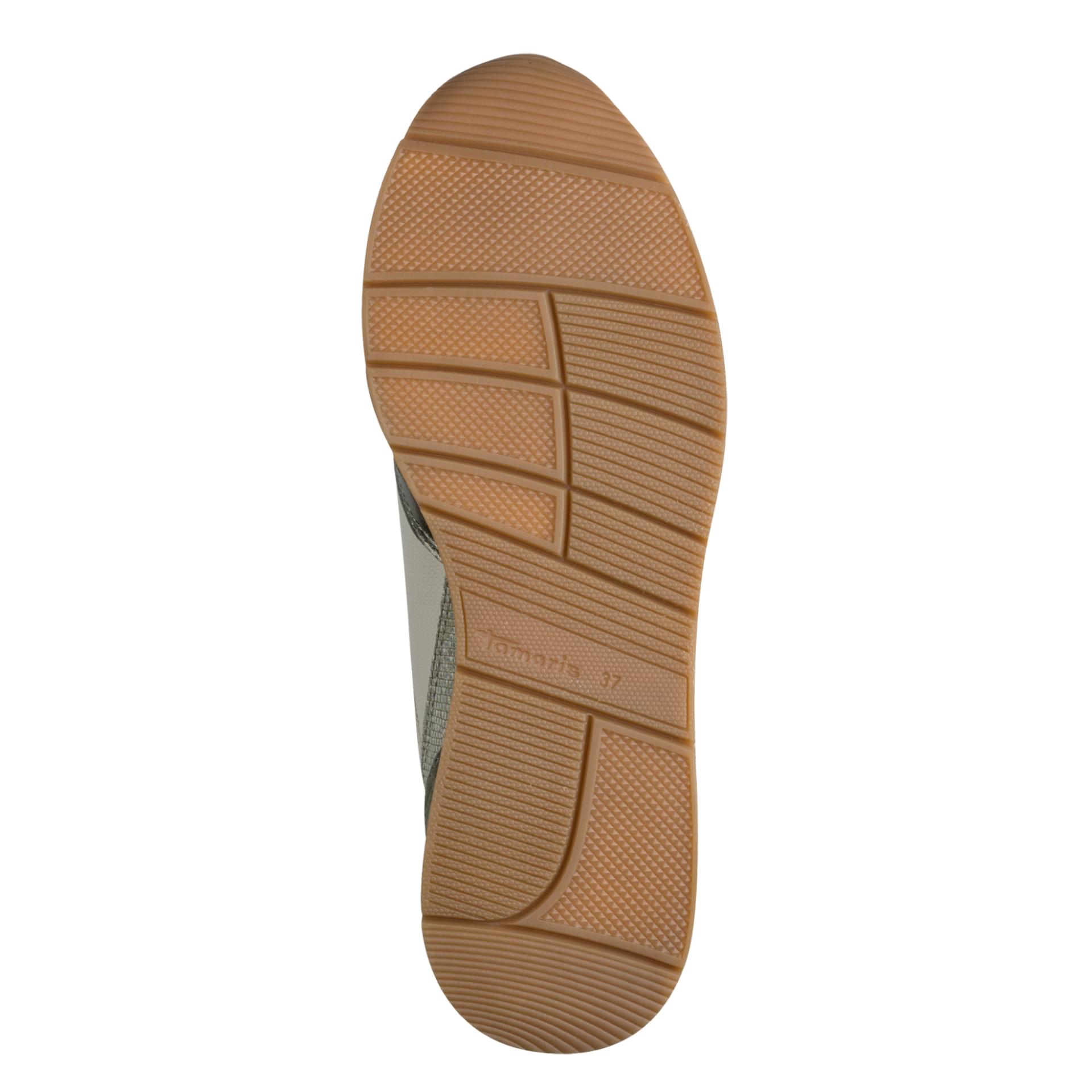 Tamaris Daki Sneakers 1-23613-46 in Sage Comb