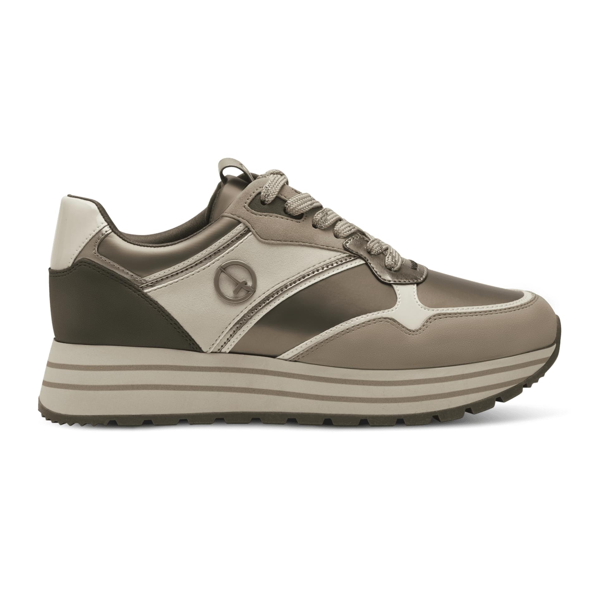 Tamaris Daki Sneakers 1-23706-41 in Olive Comb