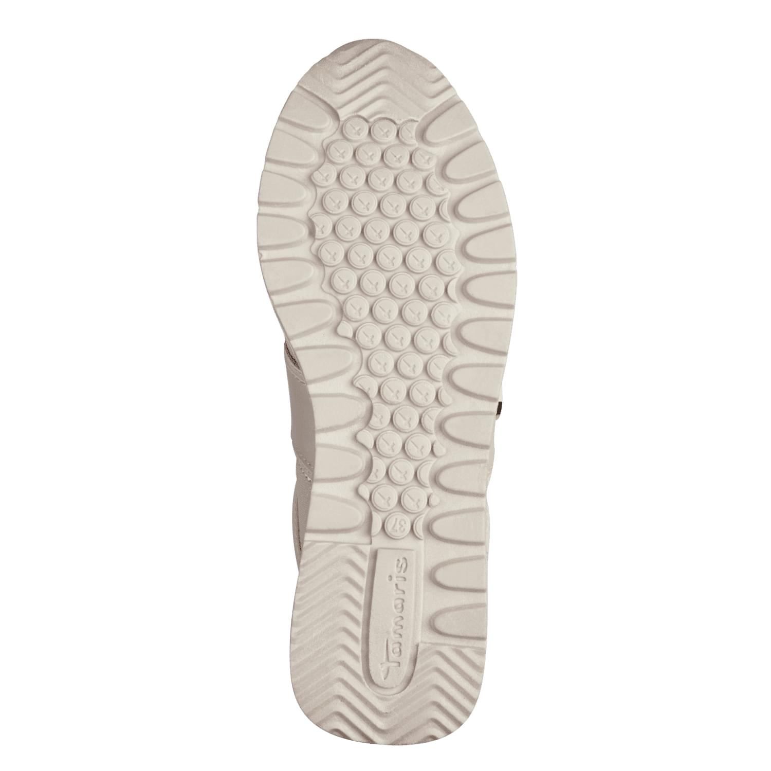 Tamaris Daki Sneakers 1-23727-42 in Ivory Comb