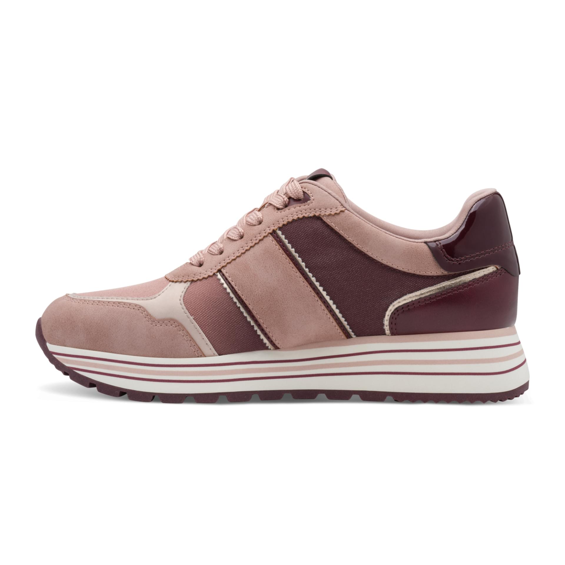 Tamaris Daki Sneakers 1-23727-42 in Old Rose Comb