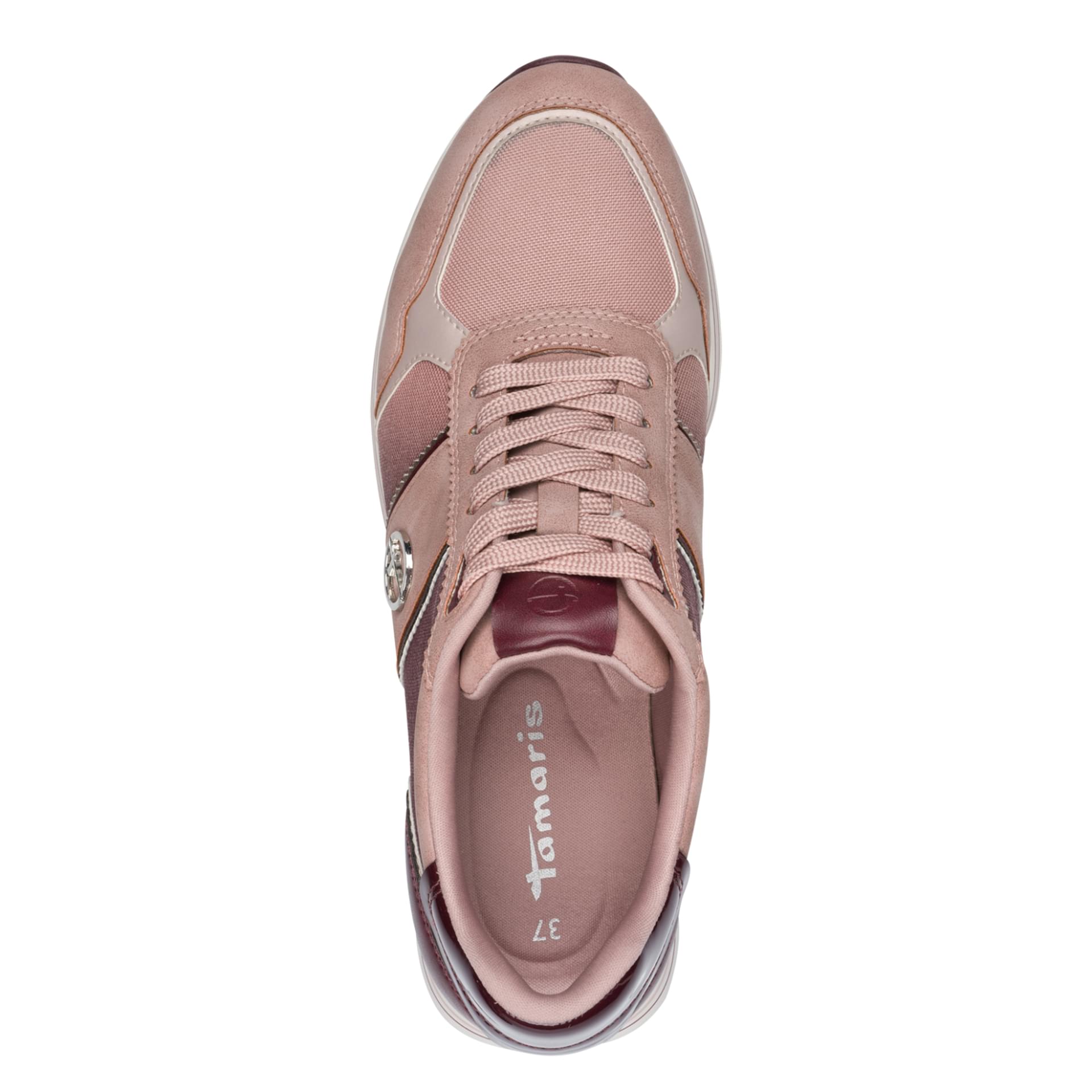 Tamaris Daki Sneakers 1-23727-42 in Old Rose Comb