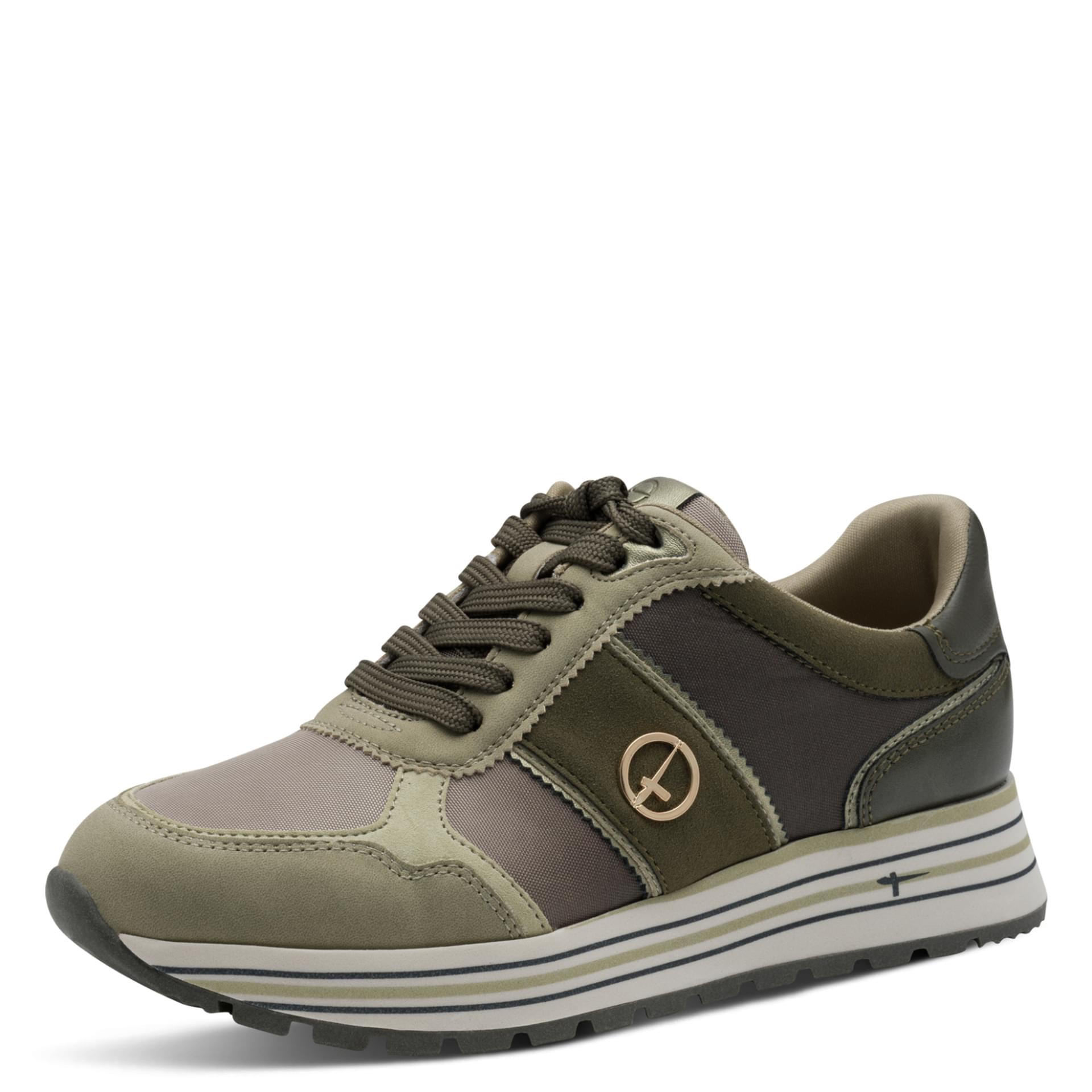 Tamaris Daki Sneakers 1-23727-42 in Olive Comb
