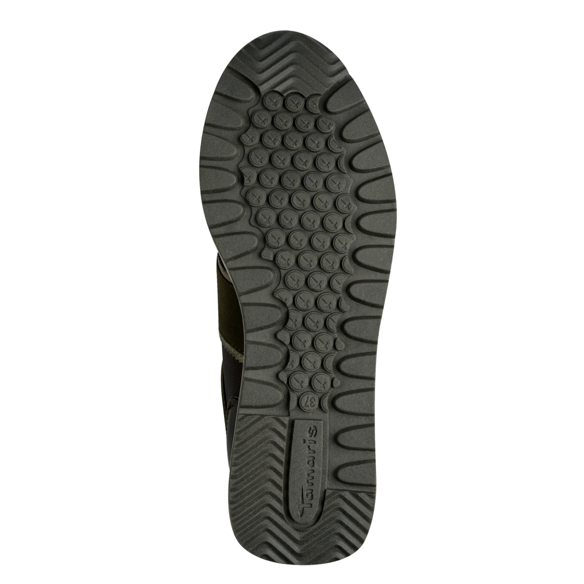 Tamaris Daki Sneakers 1-23727-42 in Olive Comb