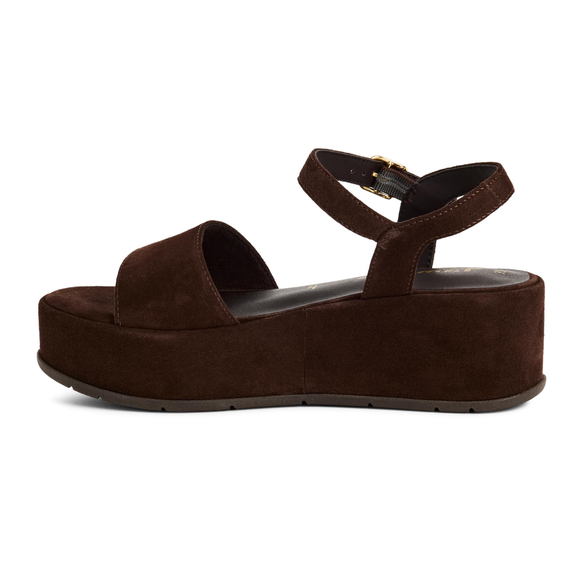 Tamaris Damara Sandales 1-28020-42 in Mocca Suede