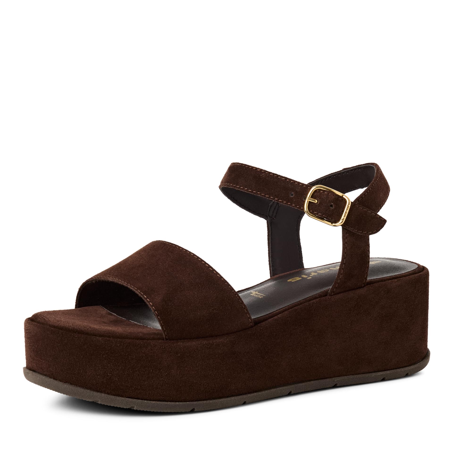 Tamaris Damara Sandales 1-28020-42 in Mocca Suede
